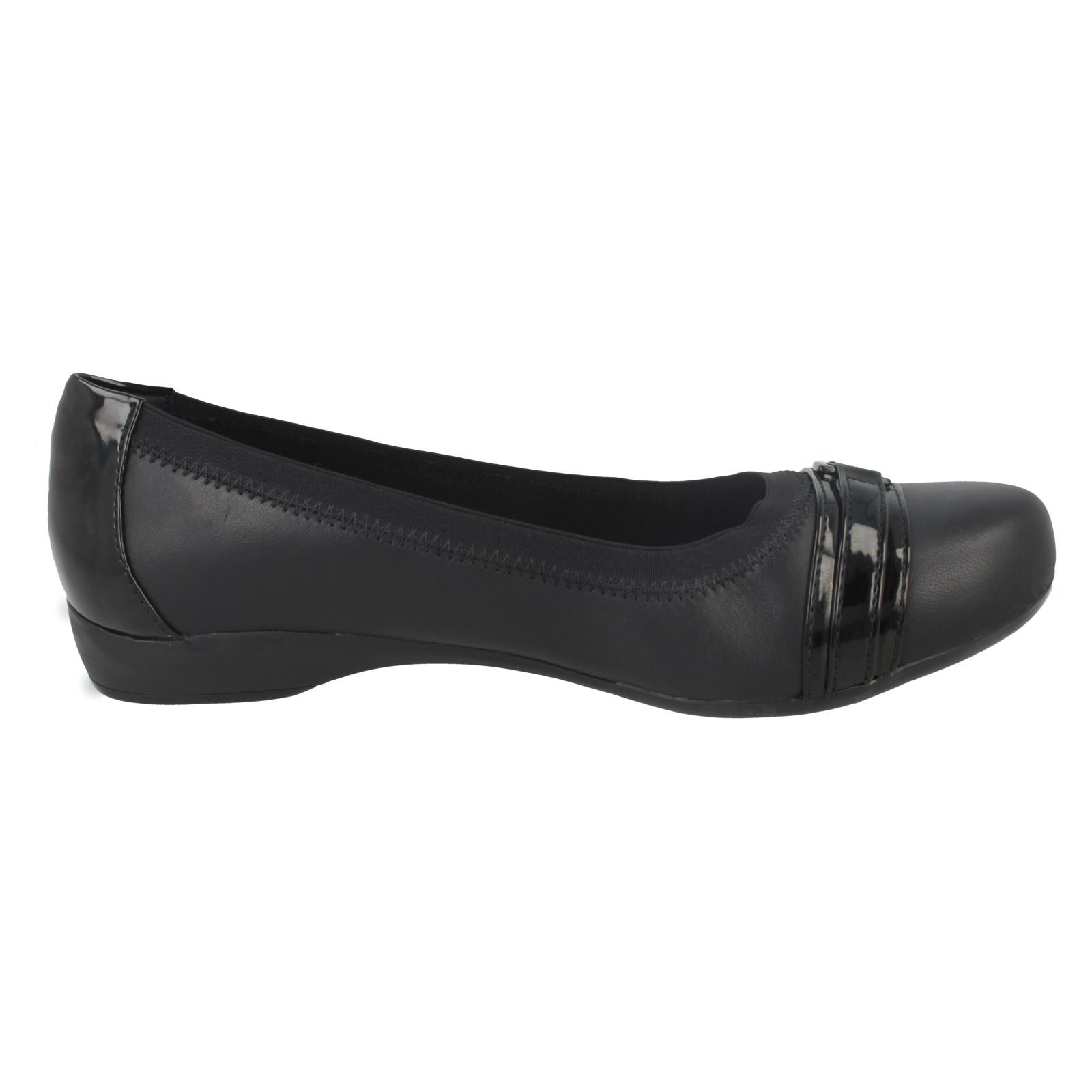 Ladies Clarks Slip On Casual Shoes Kinzie Light