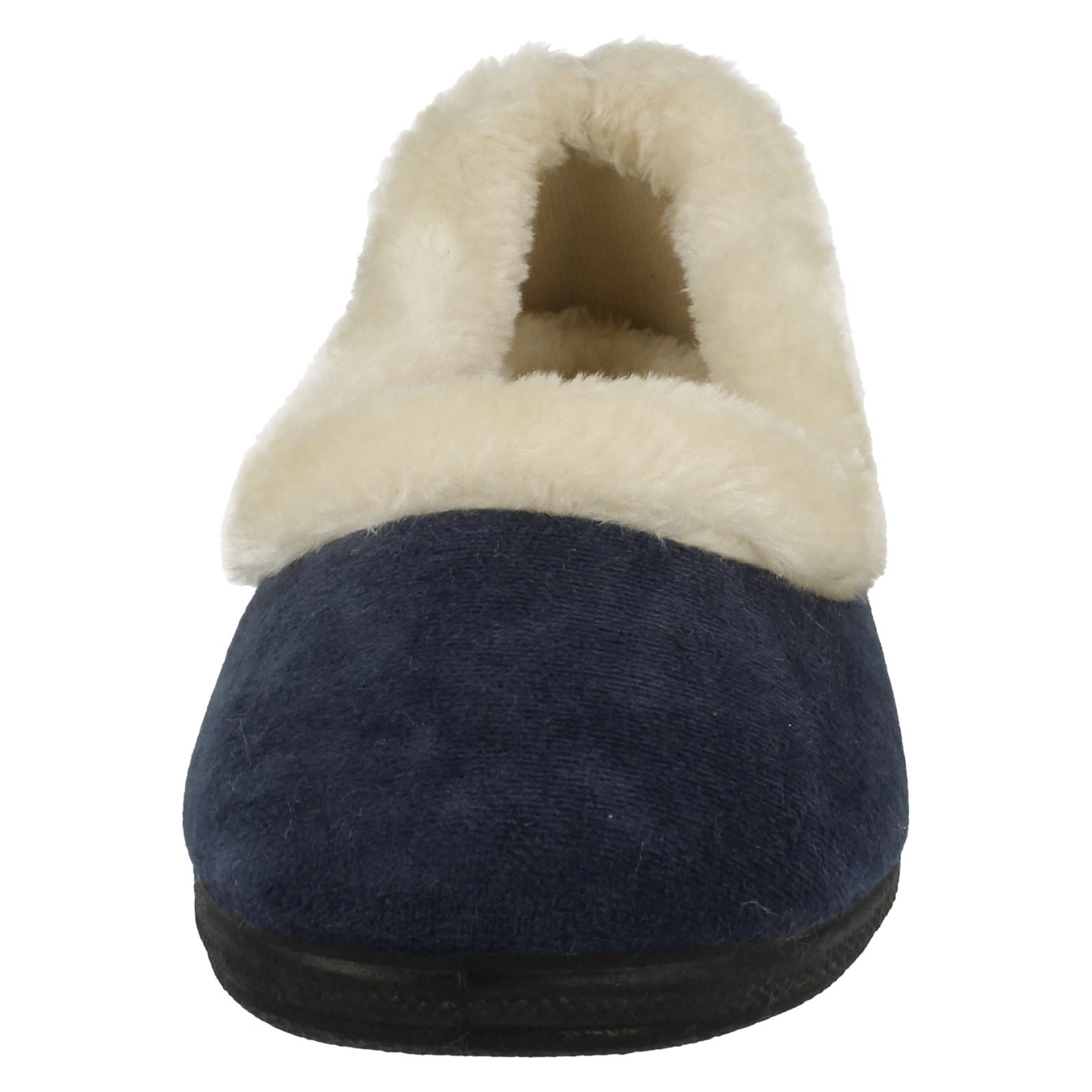 Ladies Four Seasons Memory Foam Slipper Shoes /'Susan/'