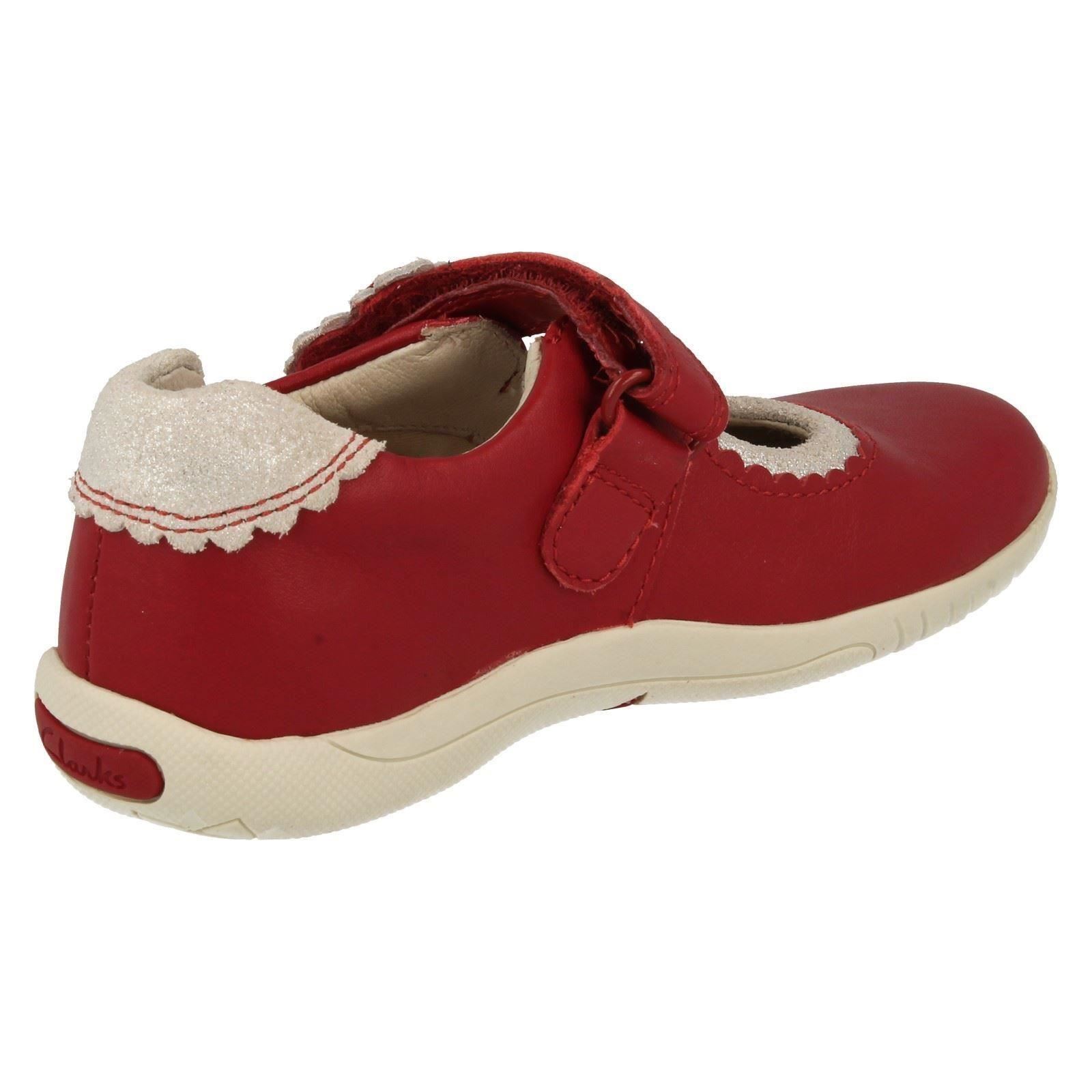 Girls Clarks Casual Shoes /'Binnie Heart/'
