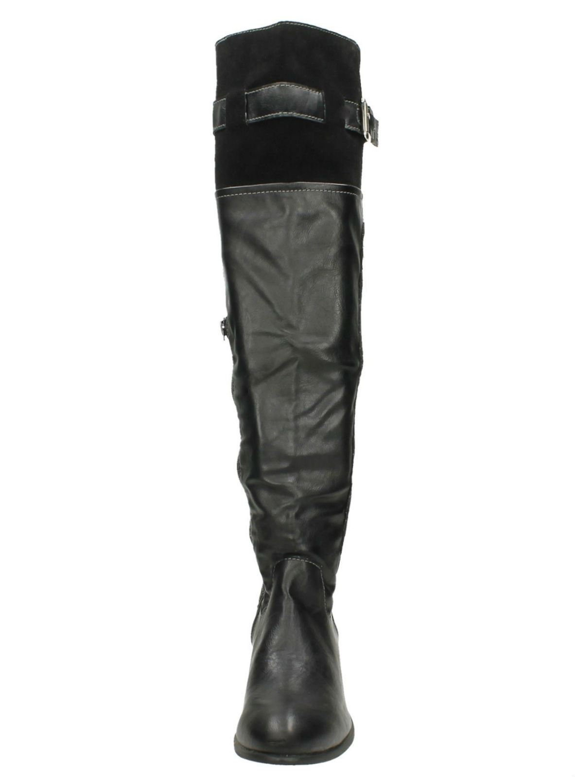 Barricci Ladies Knee High Zip Boots L9287