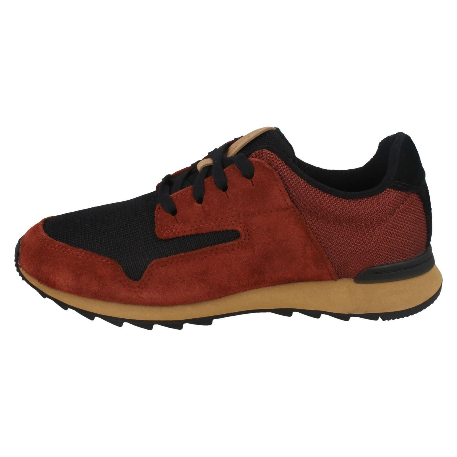 Ladies Clarks Casual Trainer Style Shoes /'Floura Mix/'