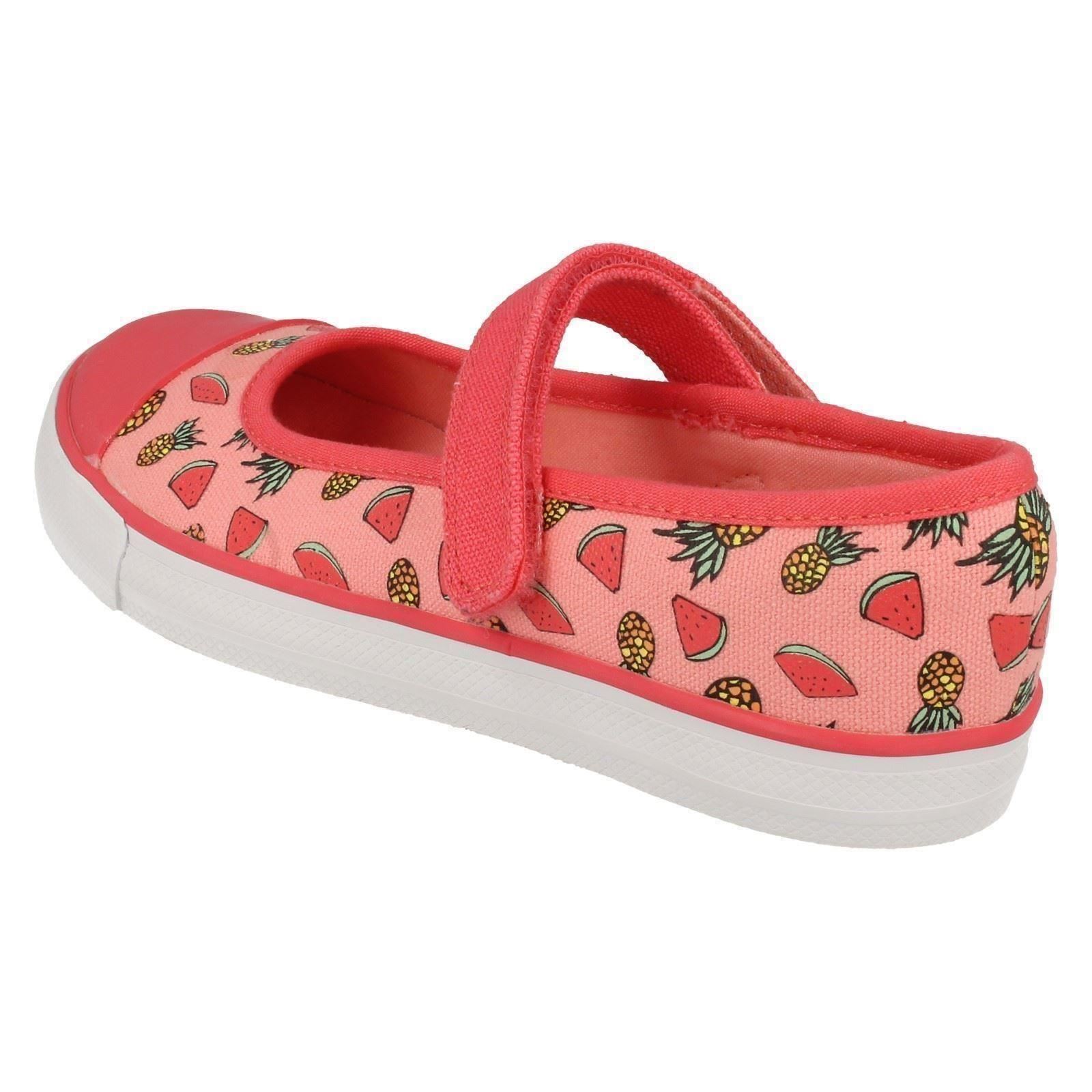 Gracie Lacy Clarks Girls Machine Washable Pumps
