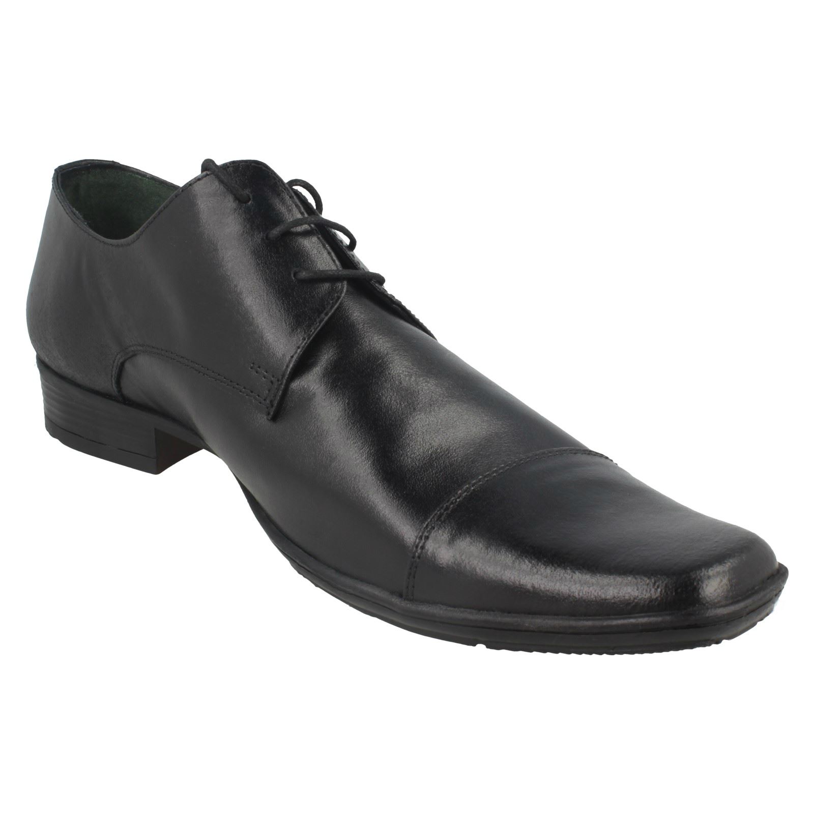Mens Lambretta Smart Lace Up Shoes /'Floyd/'