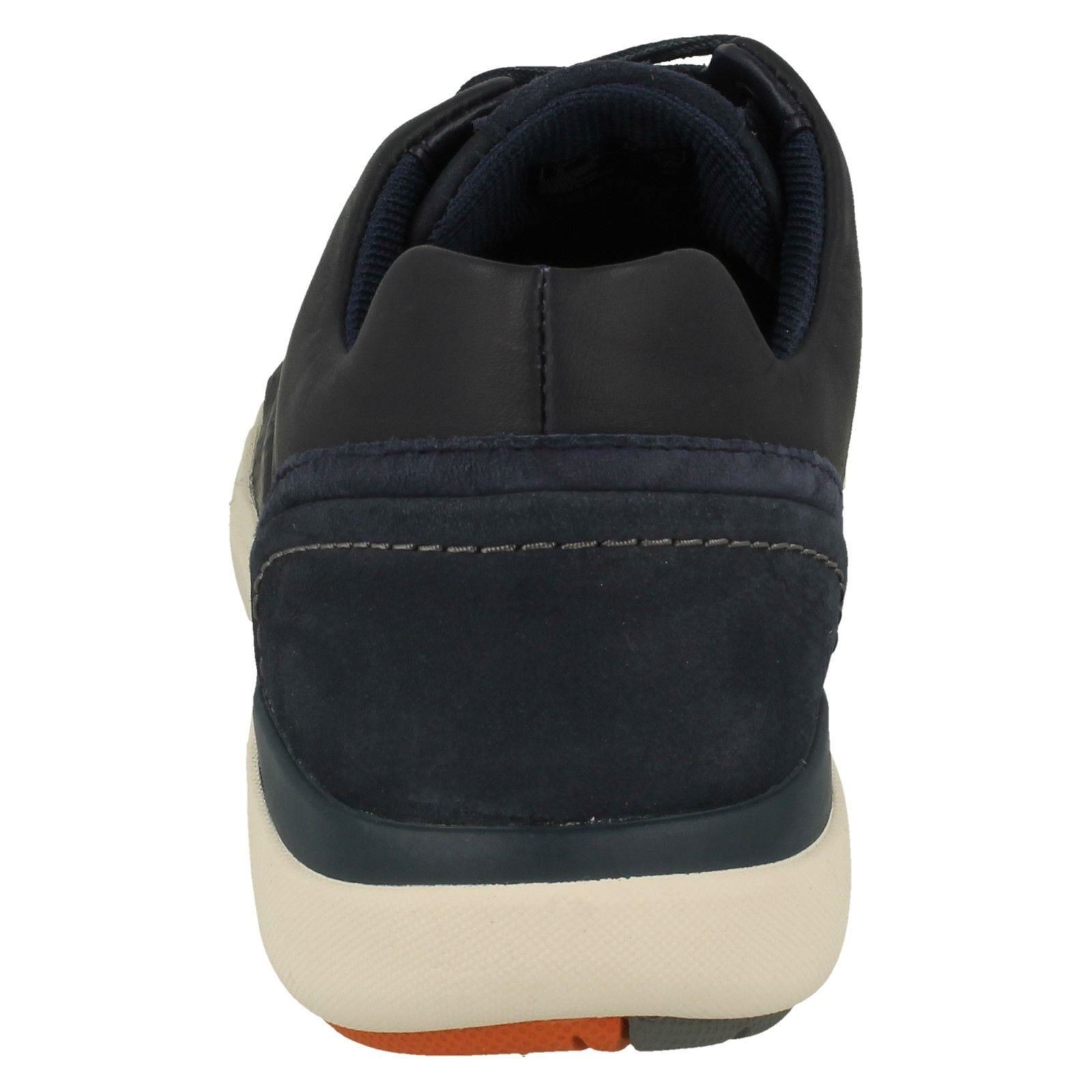 Ladies Clarks Unstructured Lace Up Trainers Un Cruise Lace