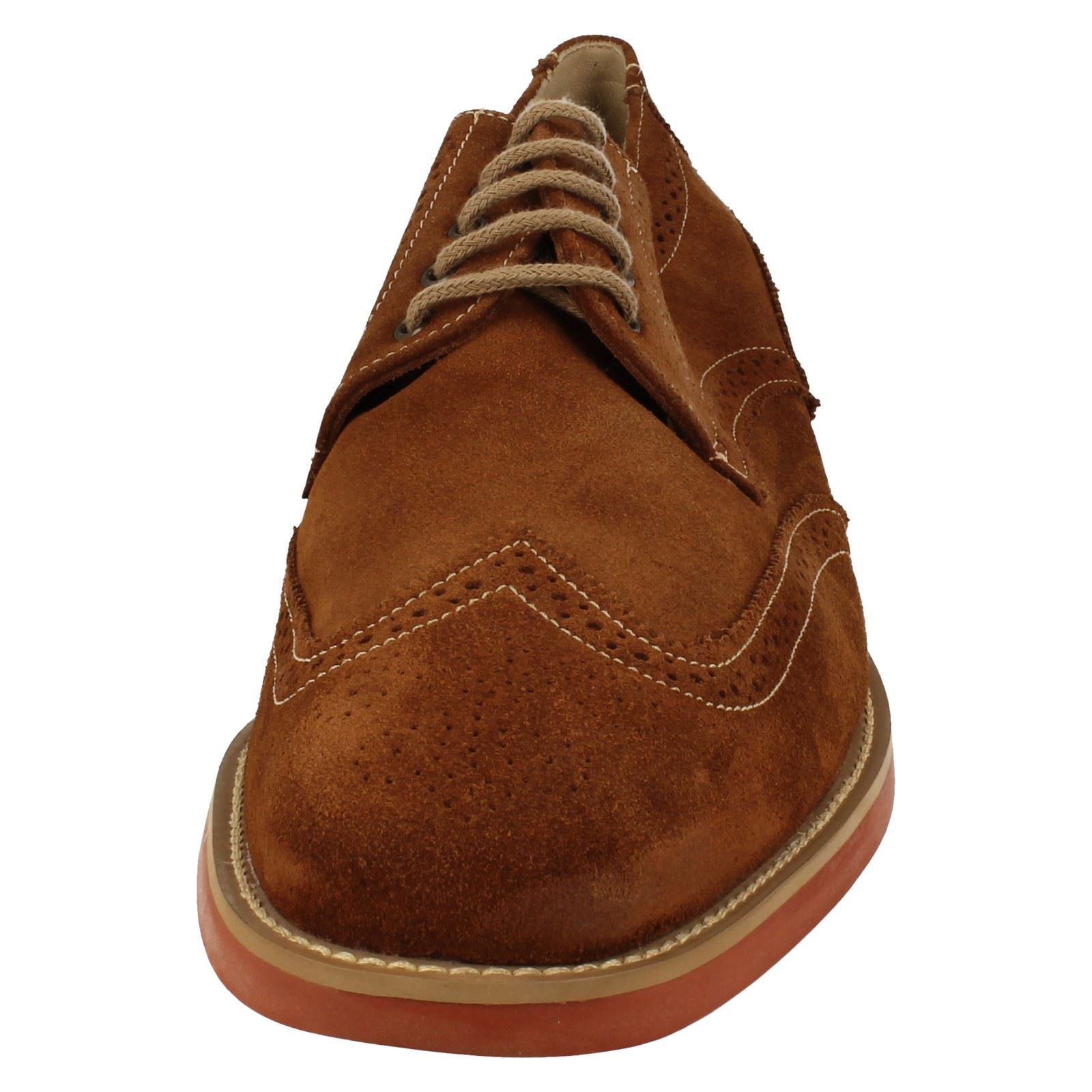 Anatomic Smart Men/'s Brogue Detailed Shoes Tucano