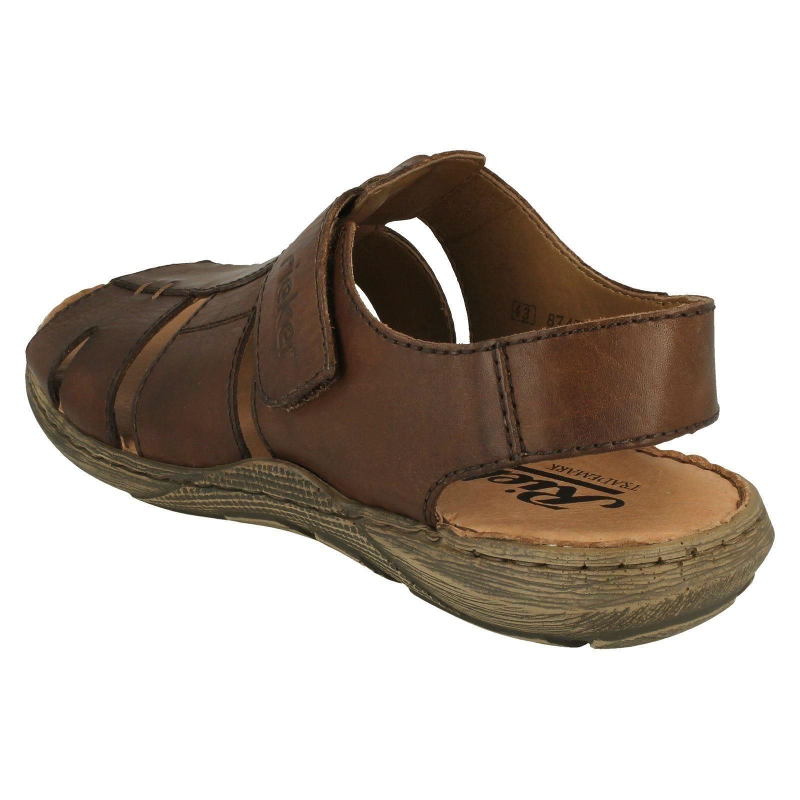 Mens Rieker 22073 Casual Strapped Sandals