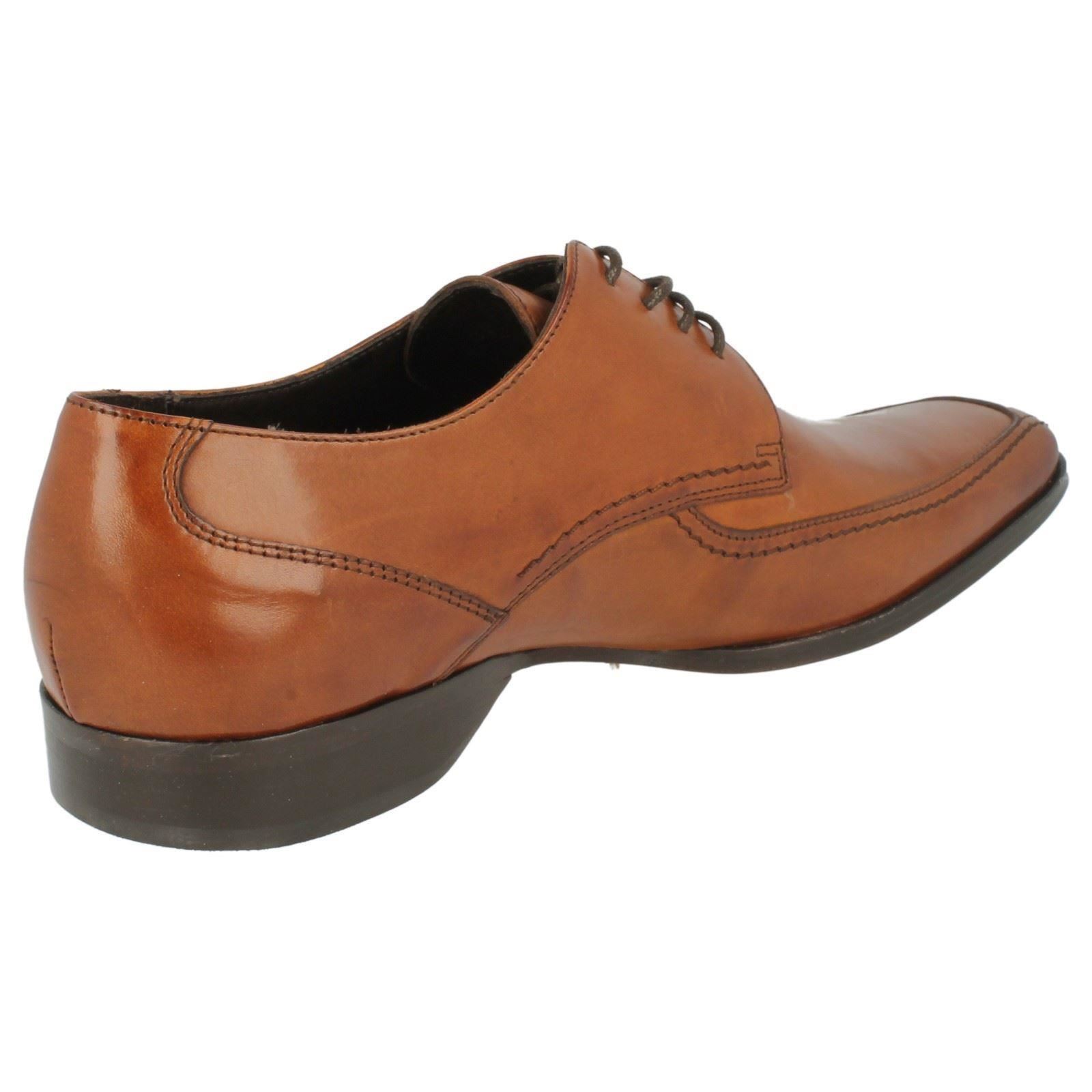 Mens Designer Loake Leather Lace Up Shoes /'1369T/'