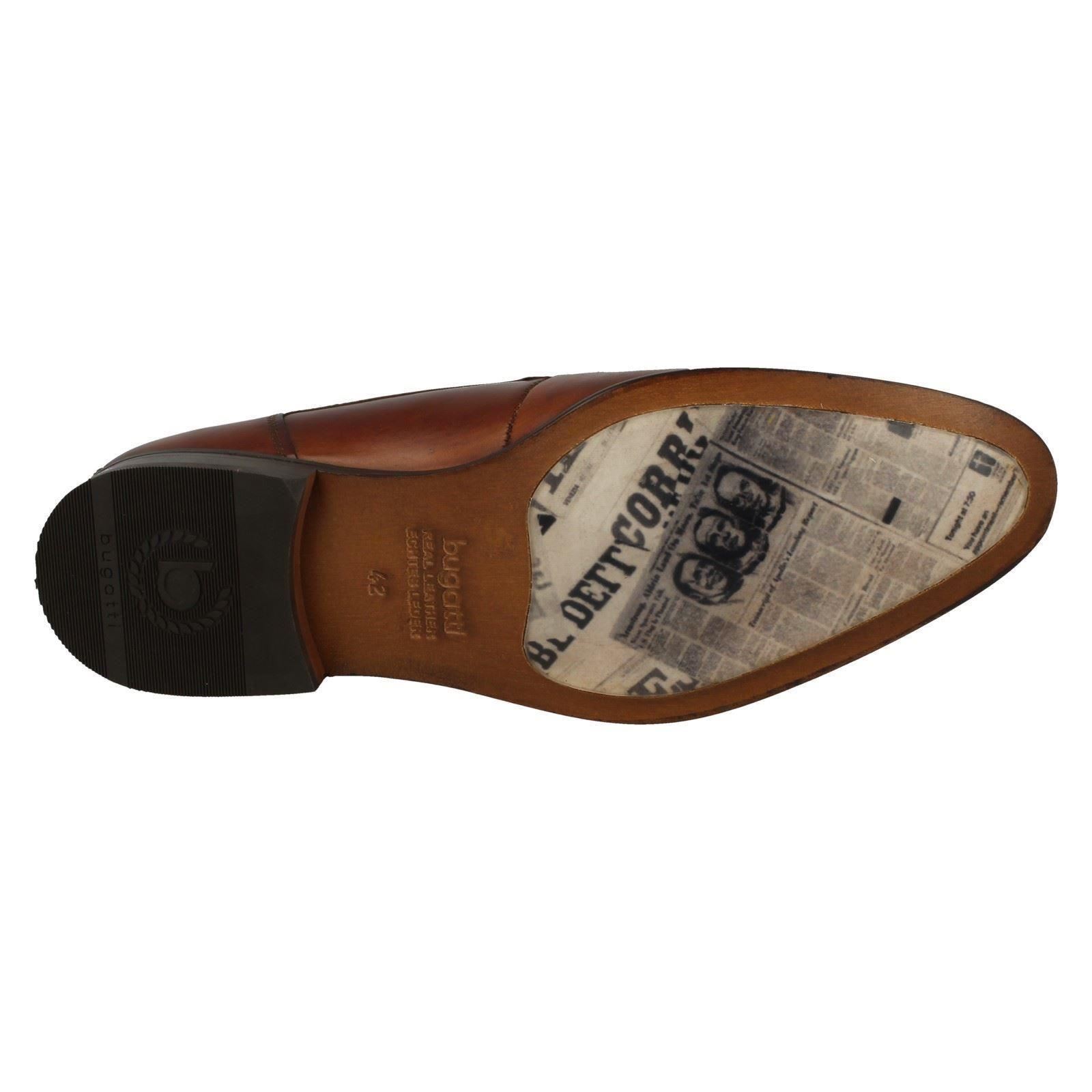 Bugatti Mens Formal Lace Up Shoes 311-41901-1100-6300