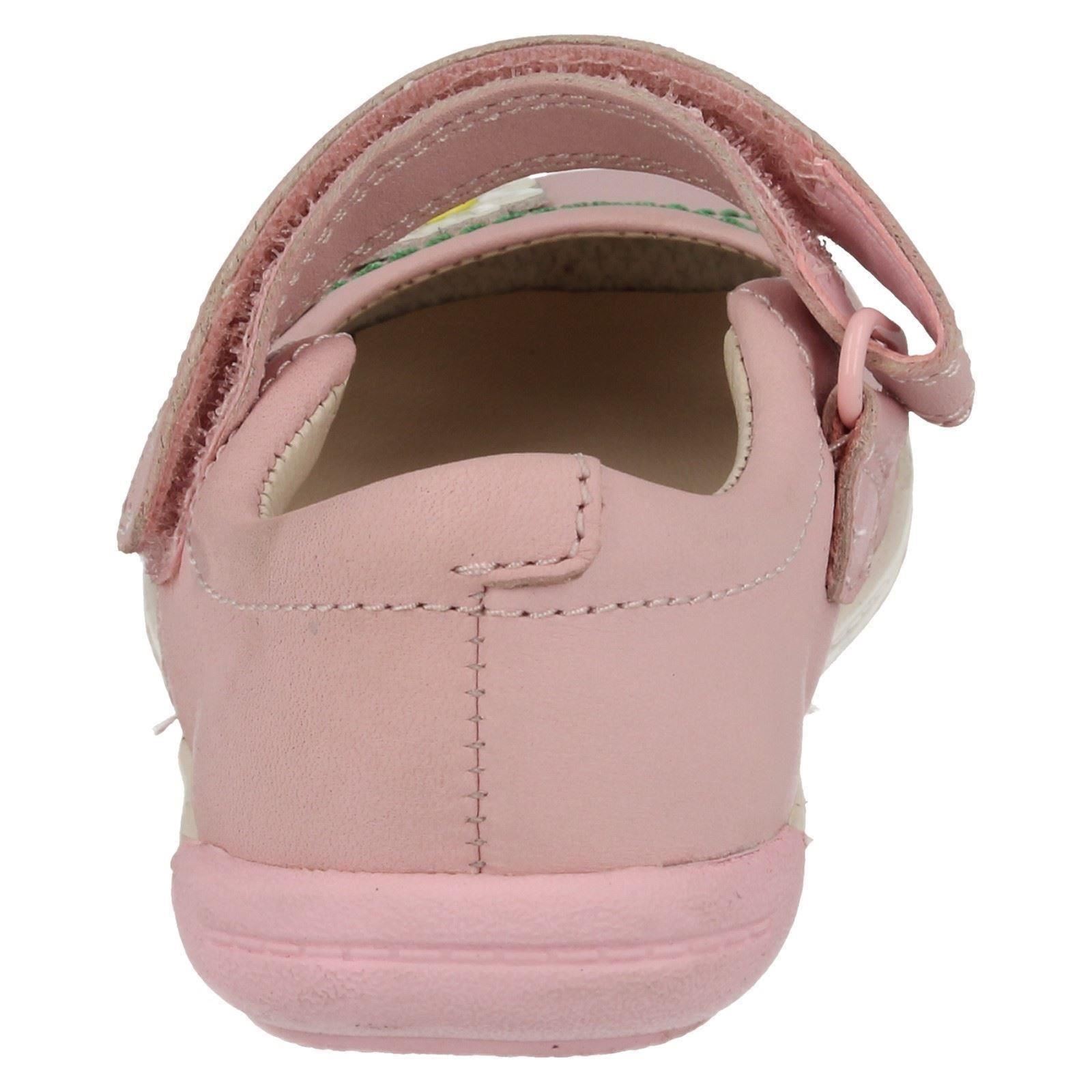 Infant Girls Clarks Softly Jam First Walking Shoes