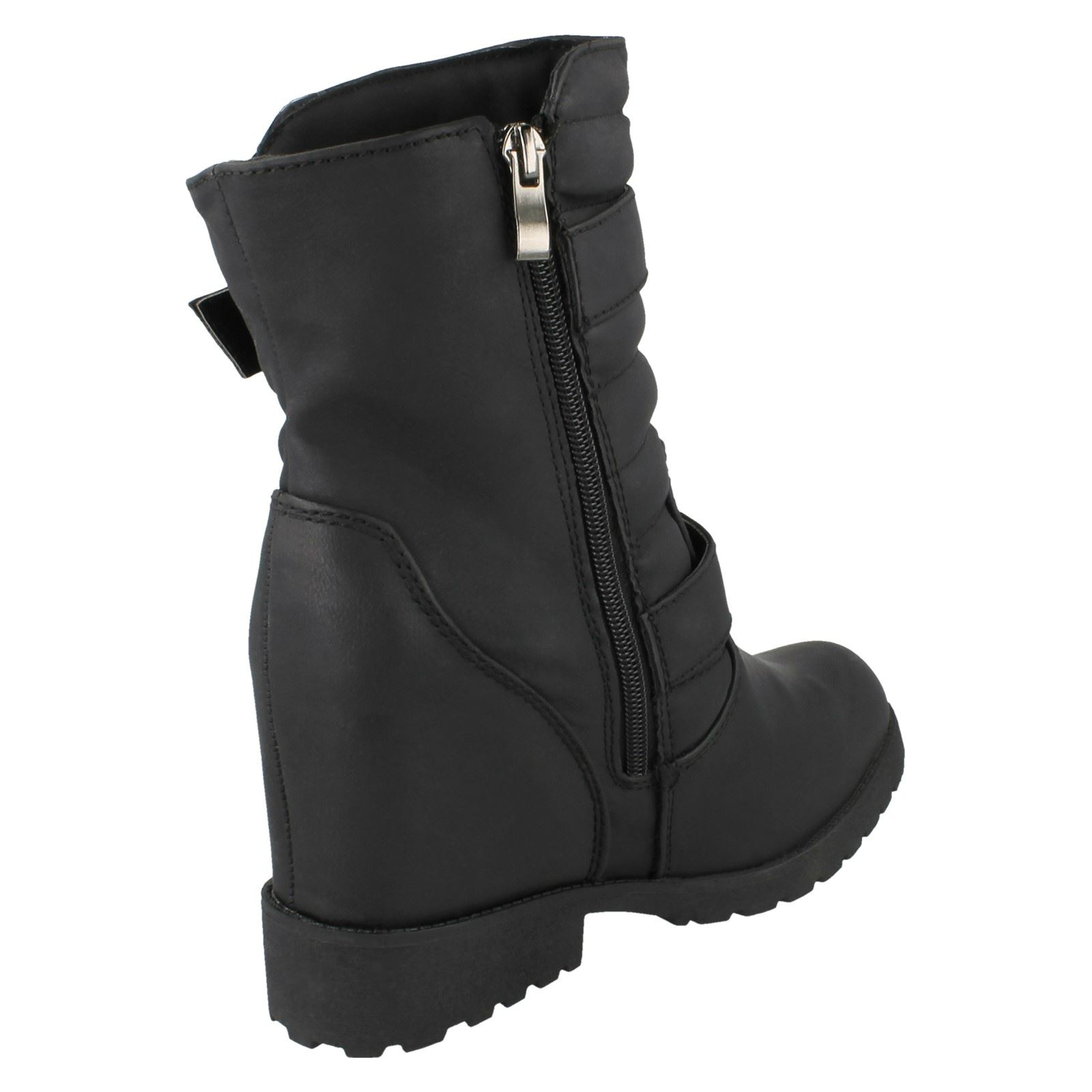 Ladies Spot On Ankle *Boots*