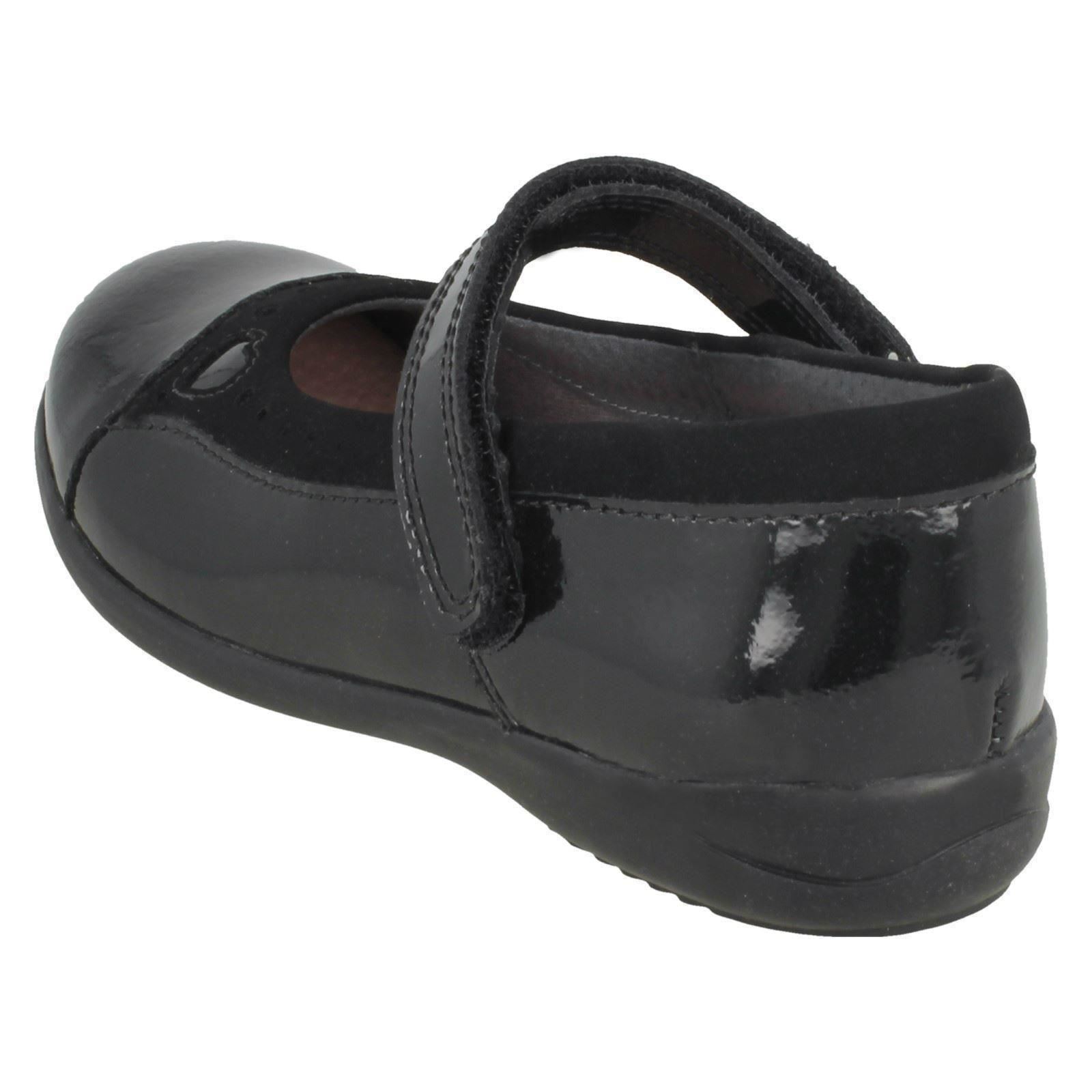 Ragazze Startrite Scarpe Scuola Con Dettaglio Cuore Emilia