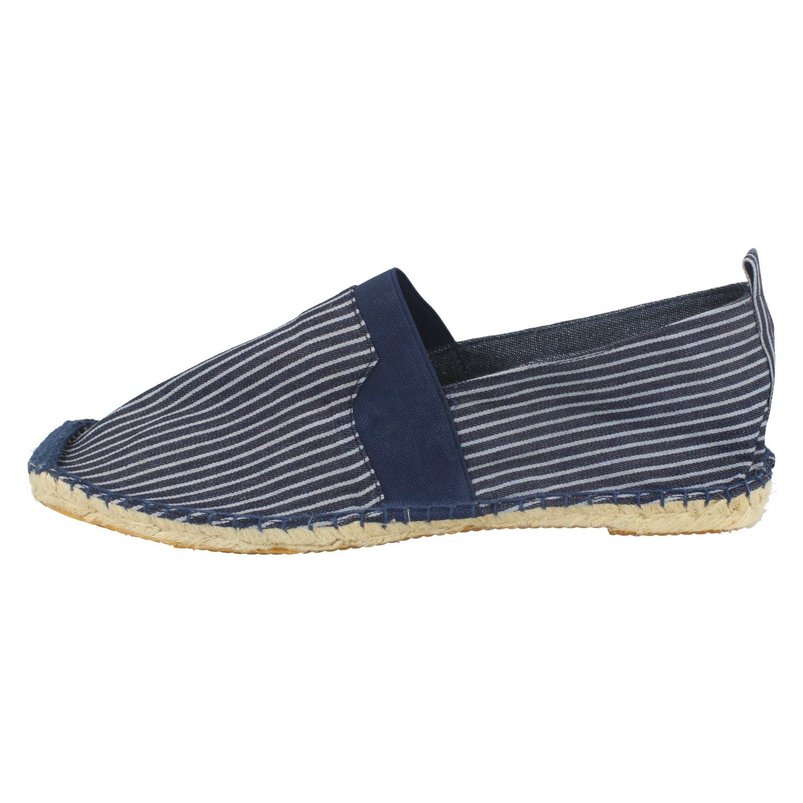 Hommes Spot on Espadrille Flats