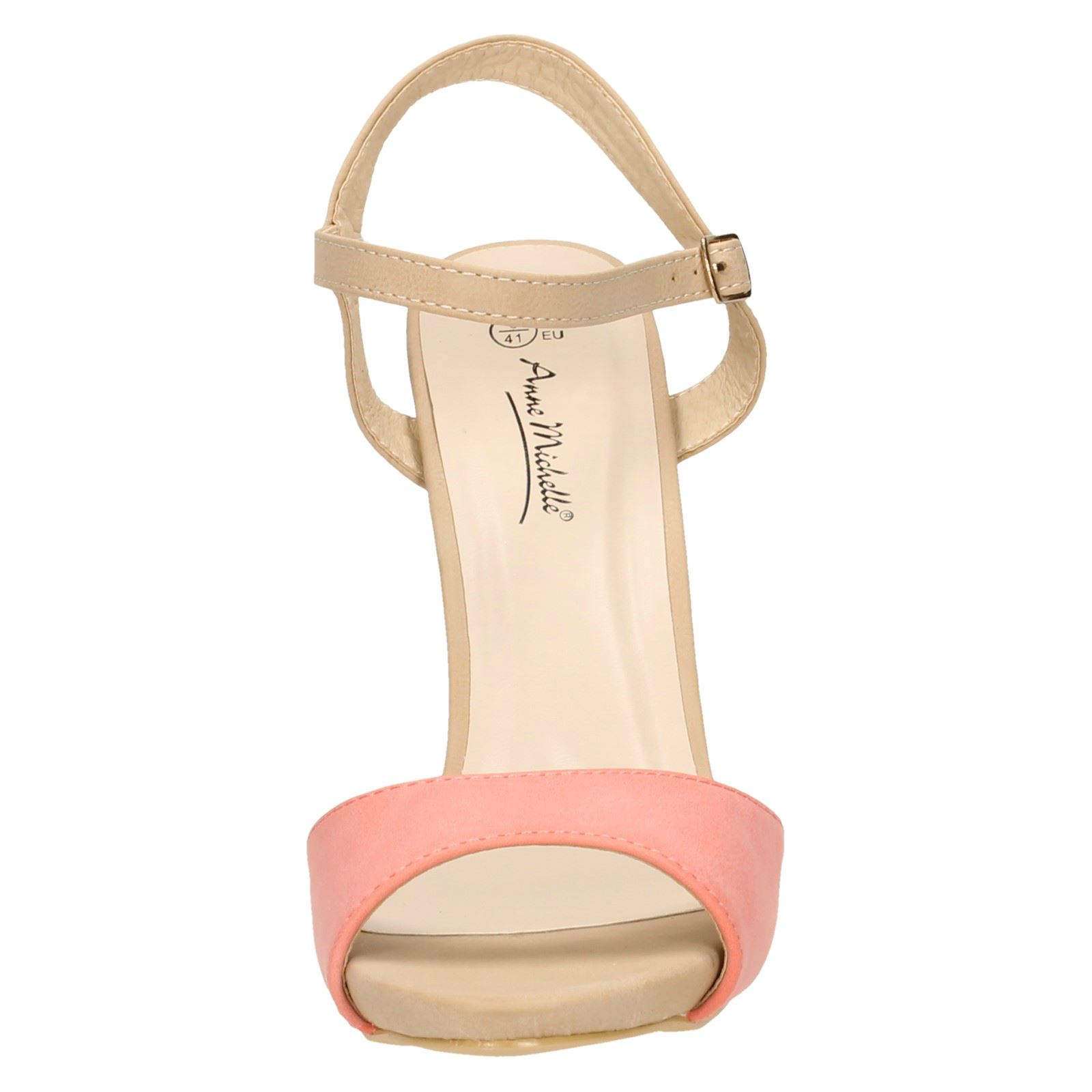 Ladies Anne Michelle Peep Toe High Heel /'Sandals/'