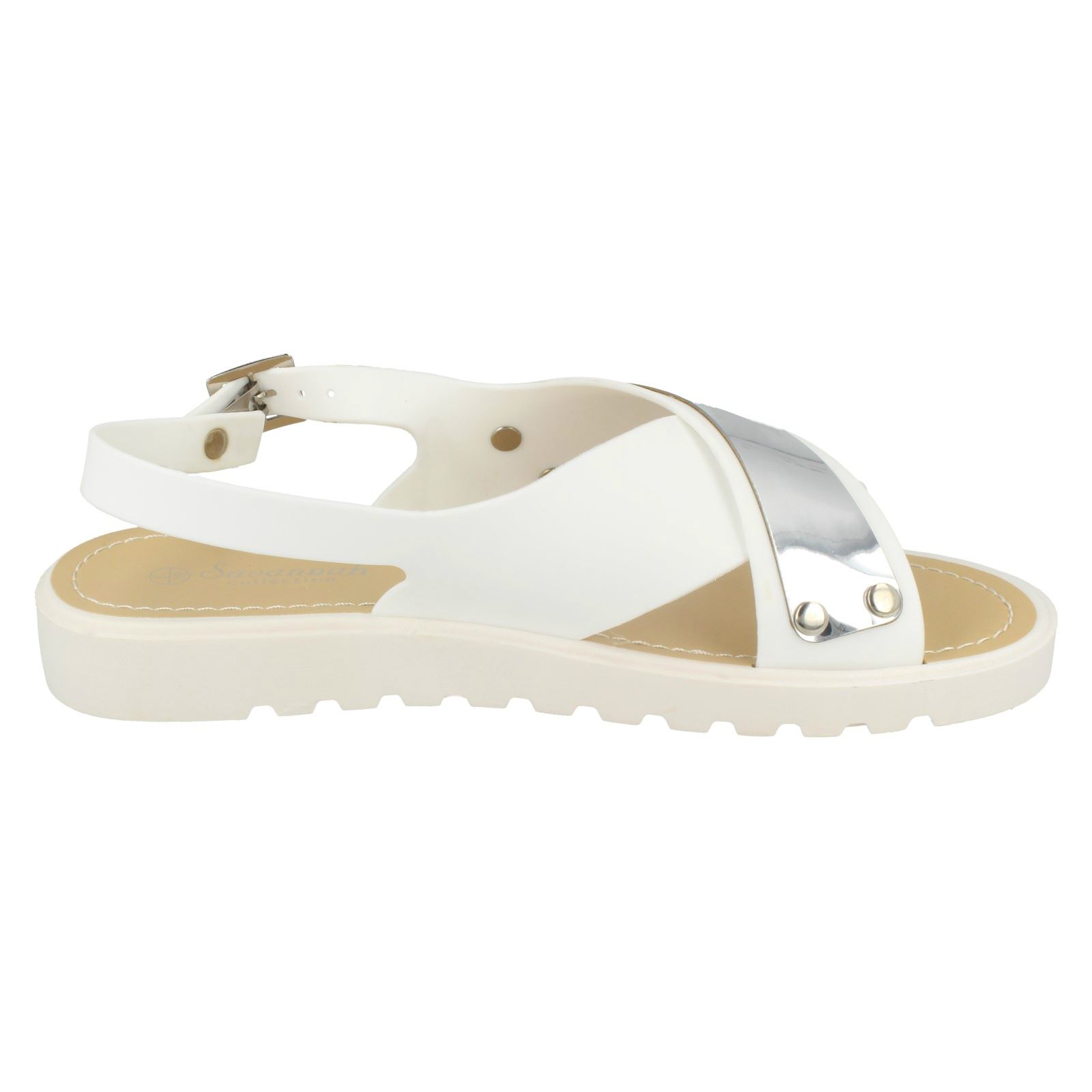 Ladies Savannah Cross Over /'Summer Sandals/'