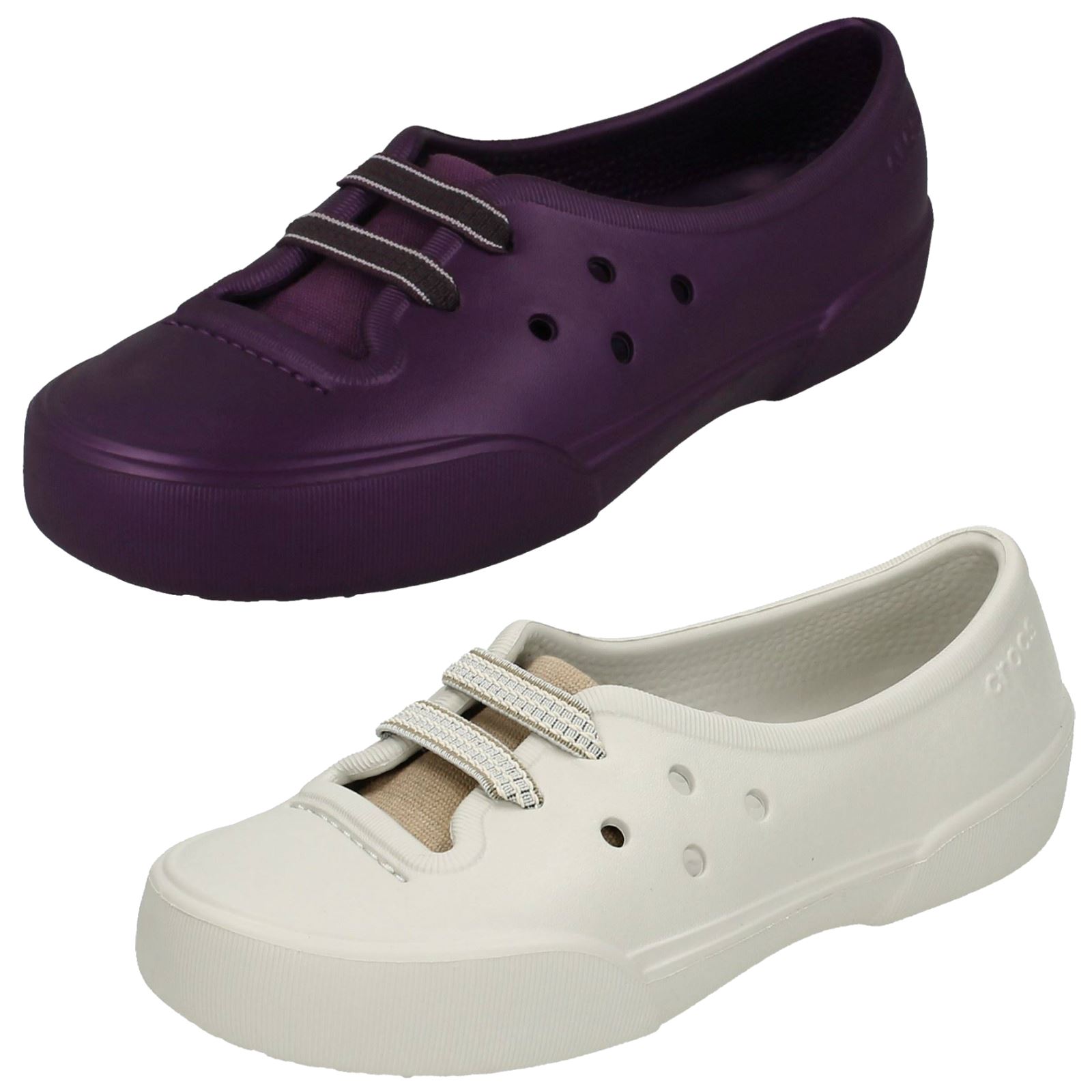 Nahanijunior Crocs Girls Slip On Flats