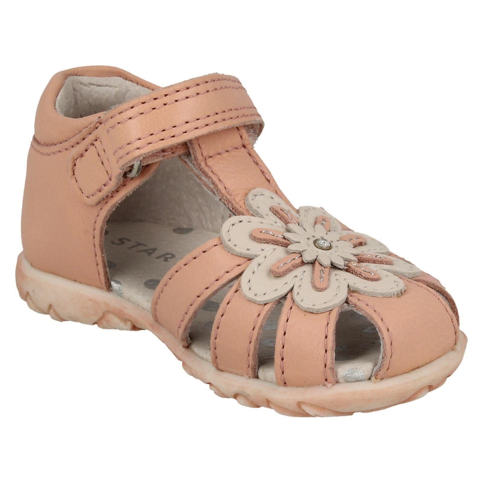 Girls Startrite Closed Toe Sandals *Primrose*