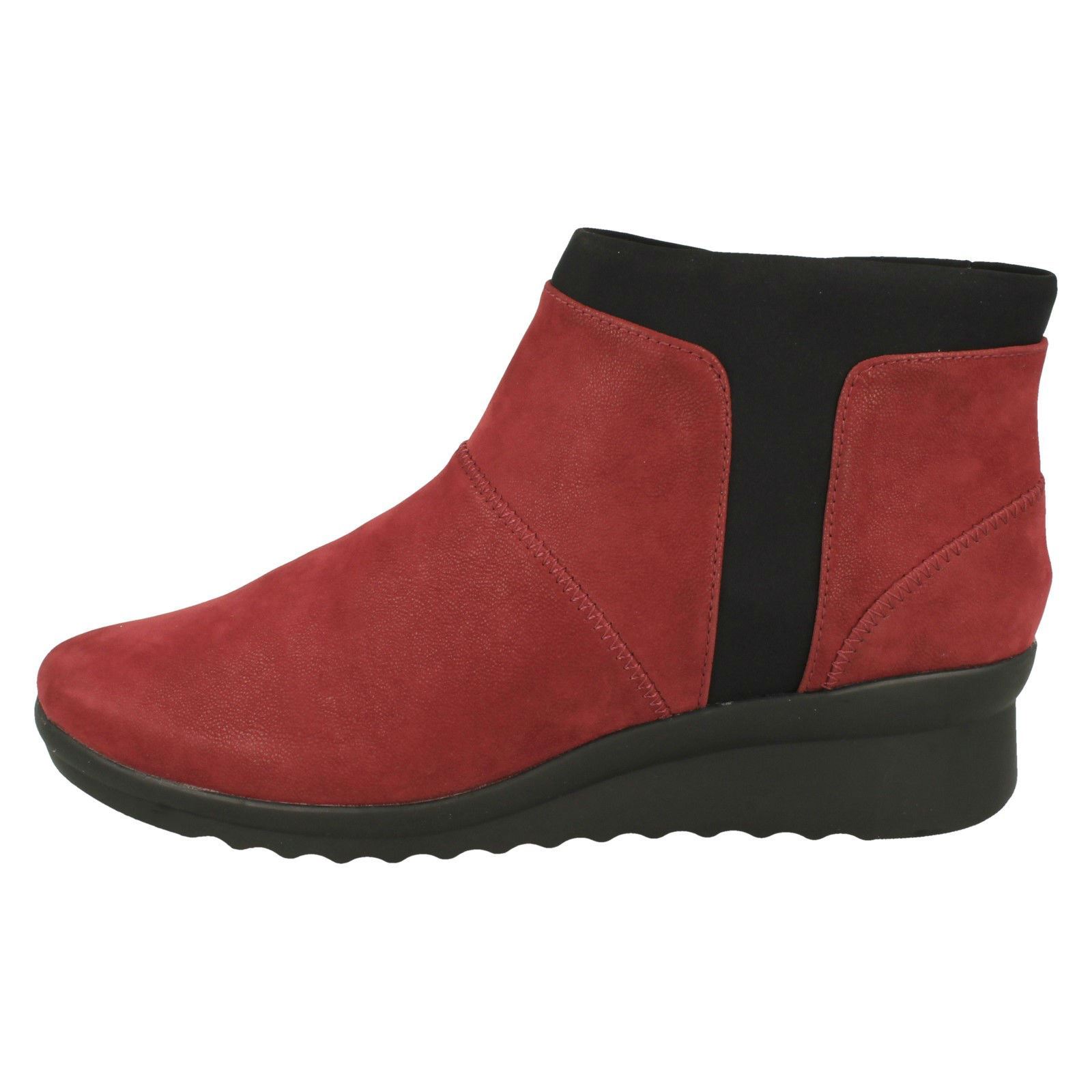 clarks cloudsteppers womens boots