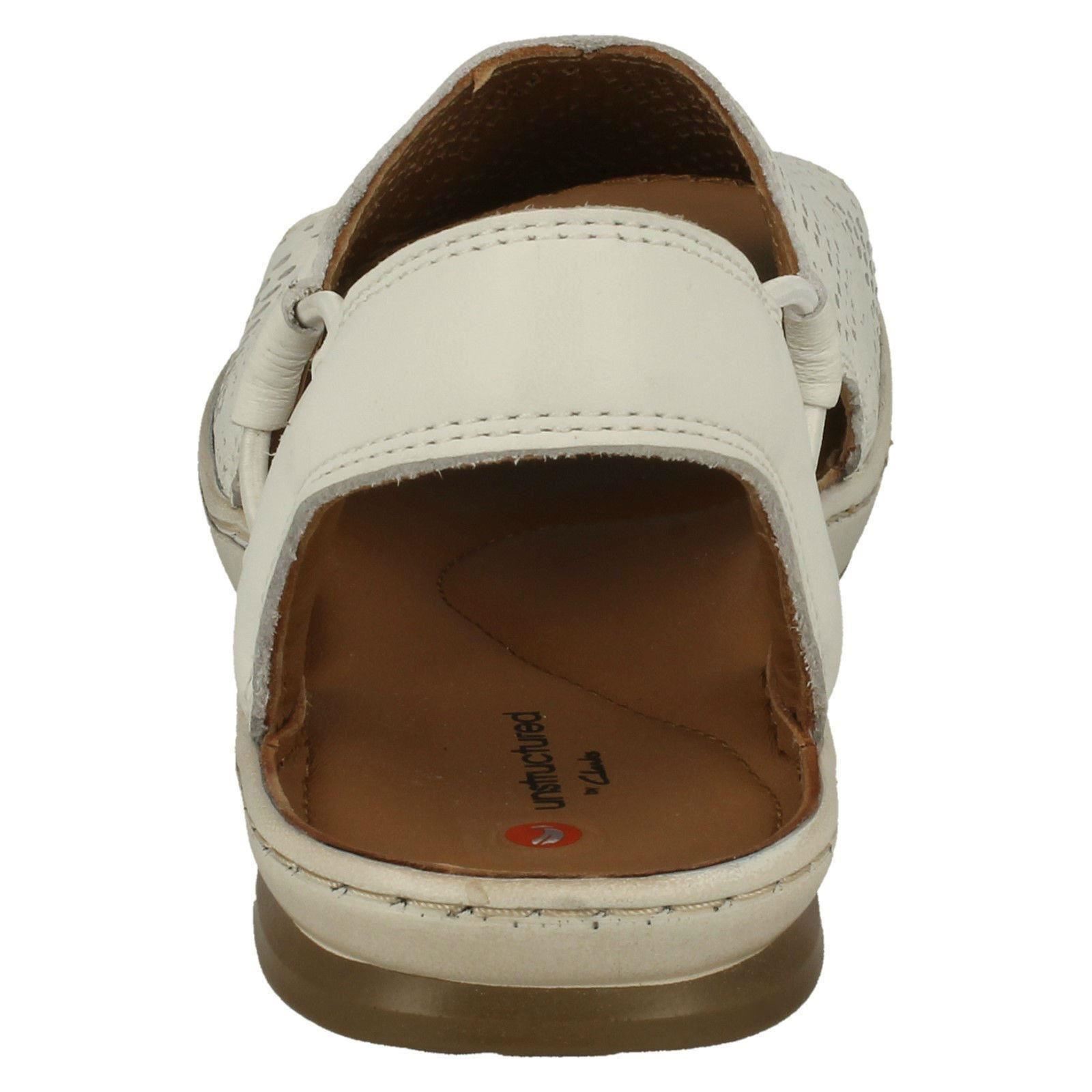 Clarks Ladies Slip On Flat Sandals Sarla Cadence