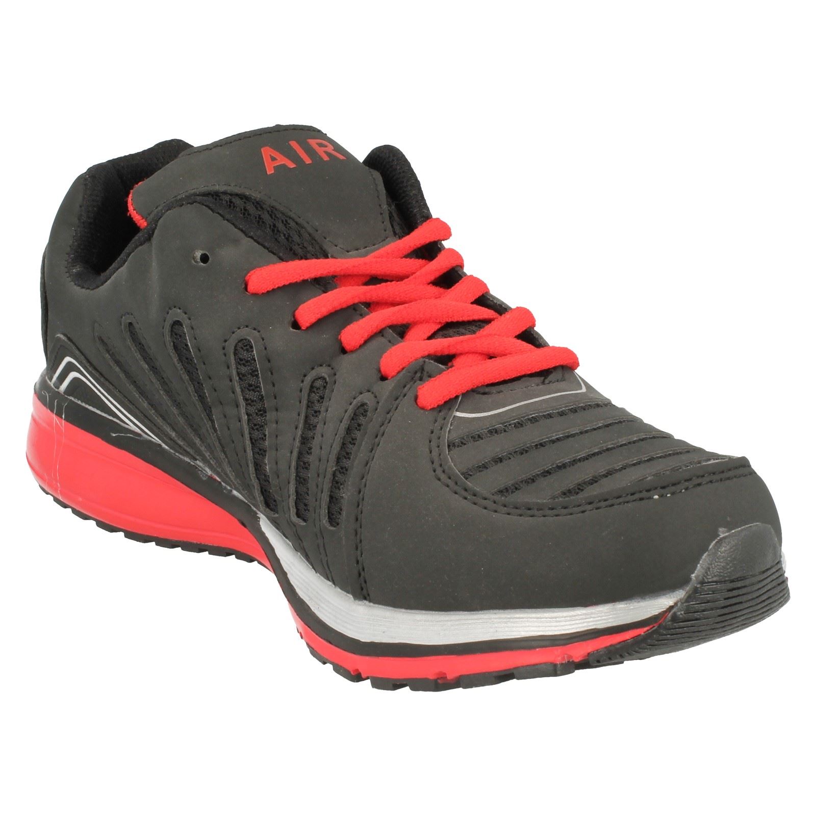 Mens Air Tech Lace Up Trainers /'Sport Brake/'