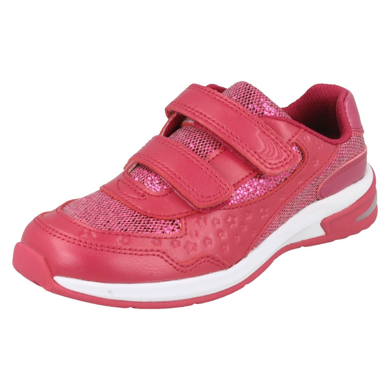 Girls Clarks Trainers With Star Detail *Piper Play*