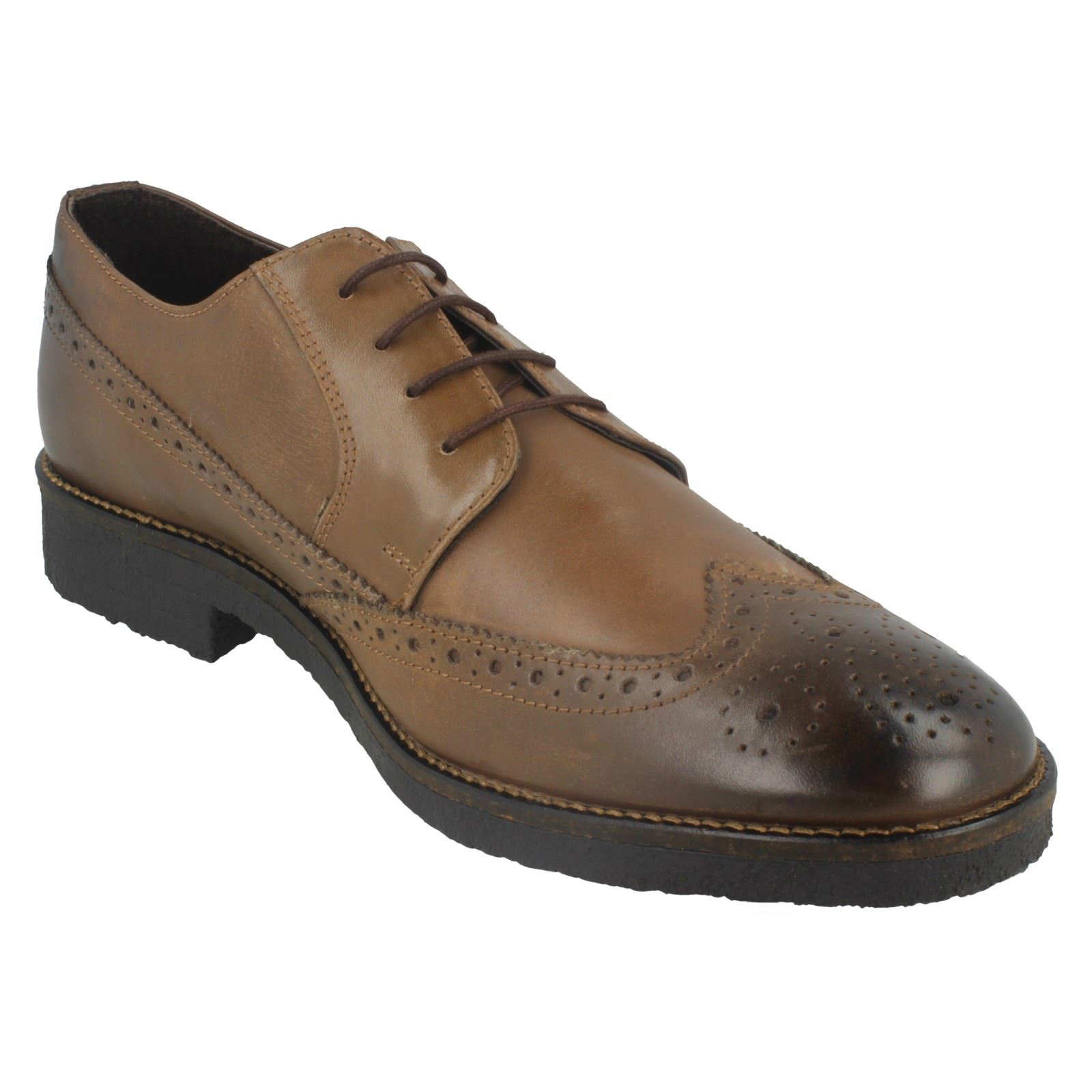 Mens Lambretta Smart Brogues /'M-82/'