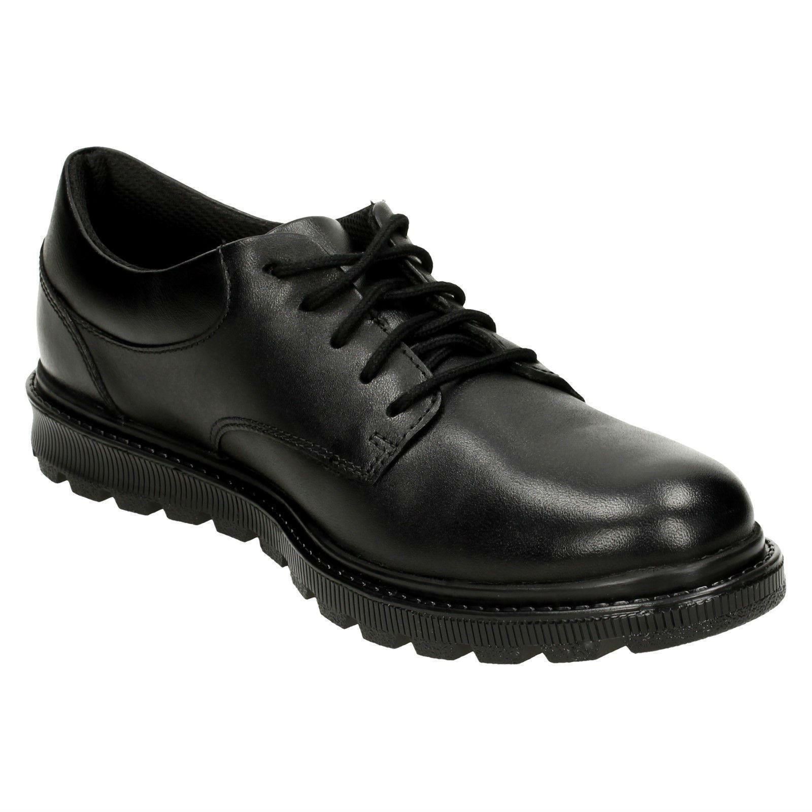 Boys Bootleg By Clarks School Shoes /'Mayes Trek/'