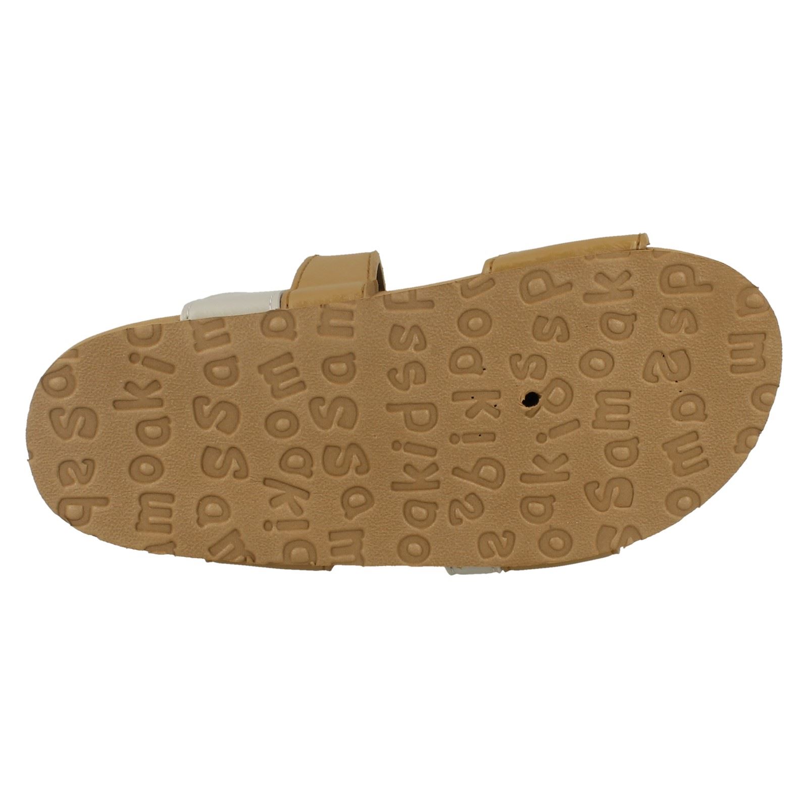 Girls Samoa Flat Buckle Mule /'Sandal/'