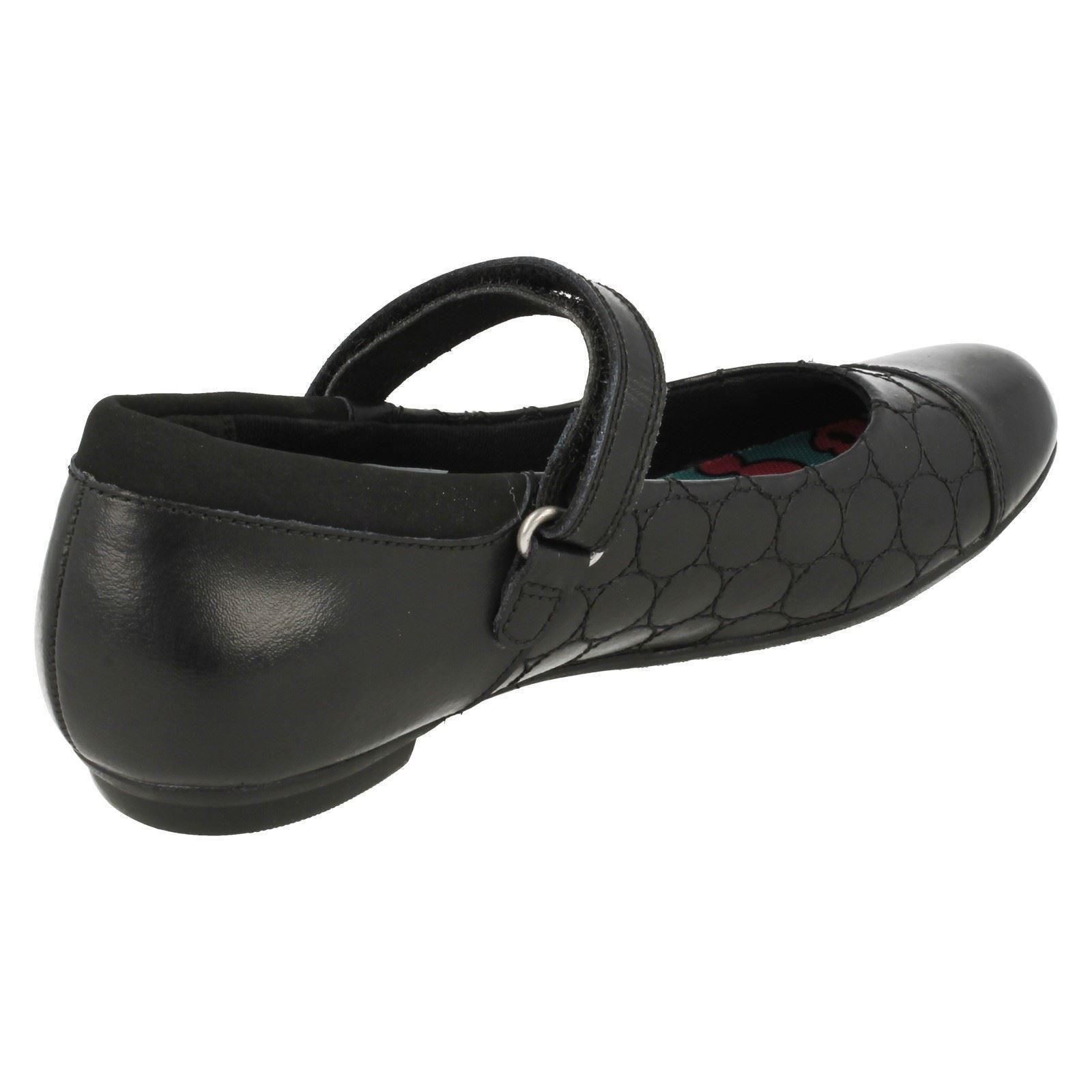 Girls Bootleg by Clarks Smart//Formal School Shoes *Tizz Whizz*