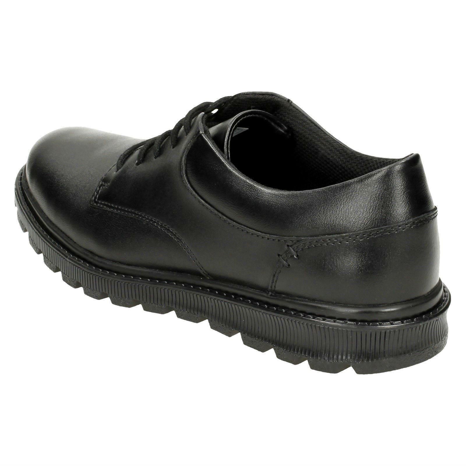 Boys Bootleg By Clarks School Shoes /'Mayes Trek/'