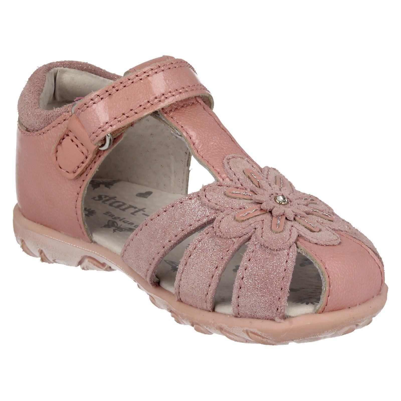 Girls Startrite Closed Toe Sandals *Primrose*