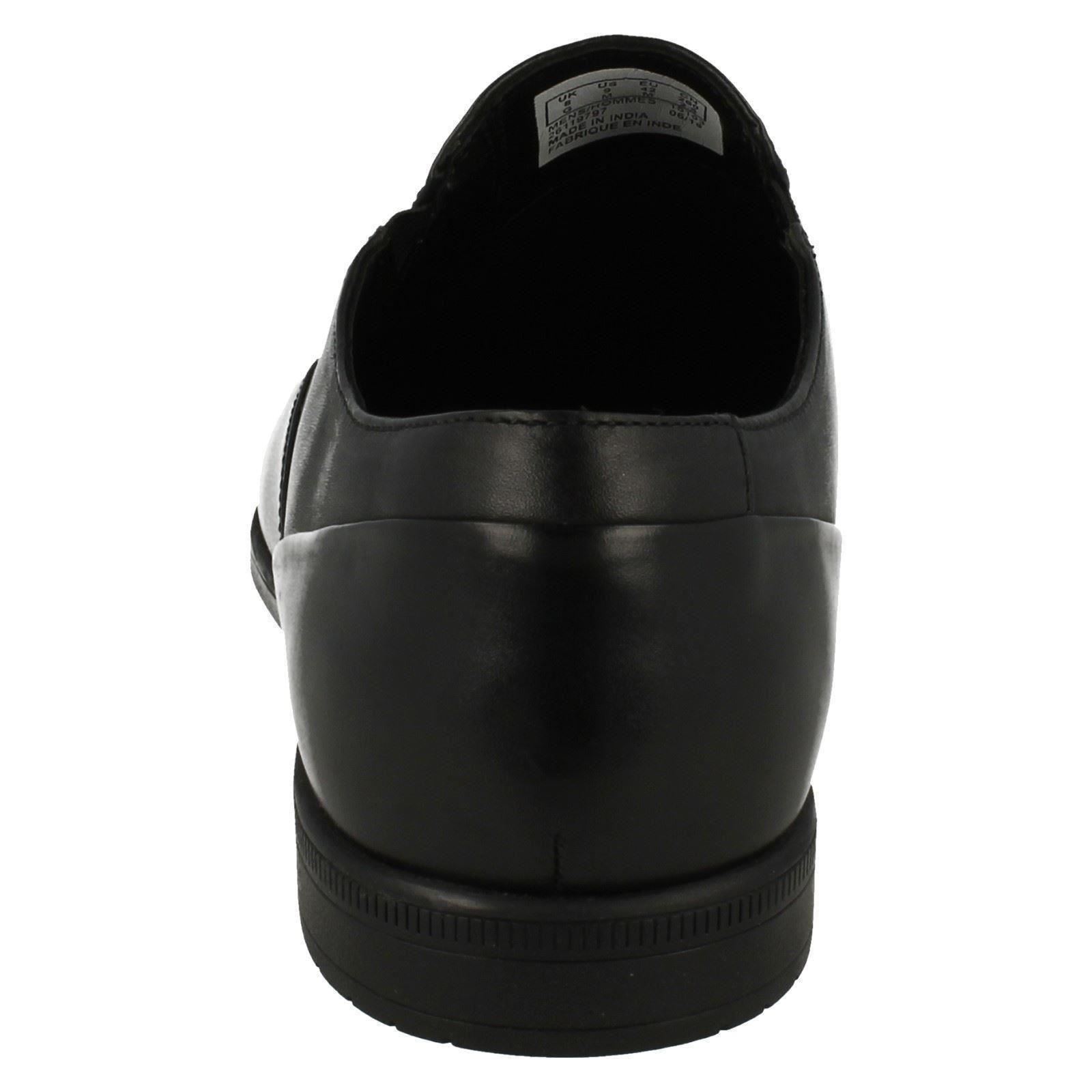 Mens Clarks Formal Slip On Shoes /'Bampton Free/'