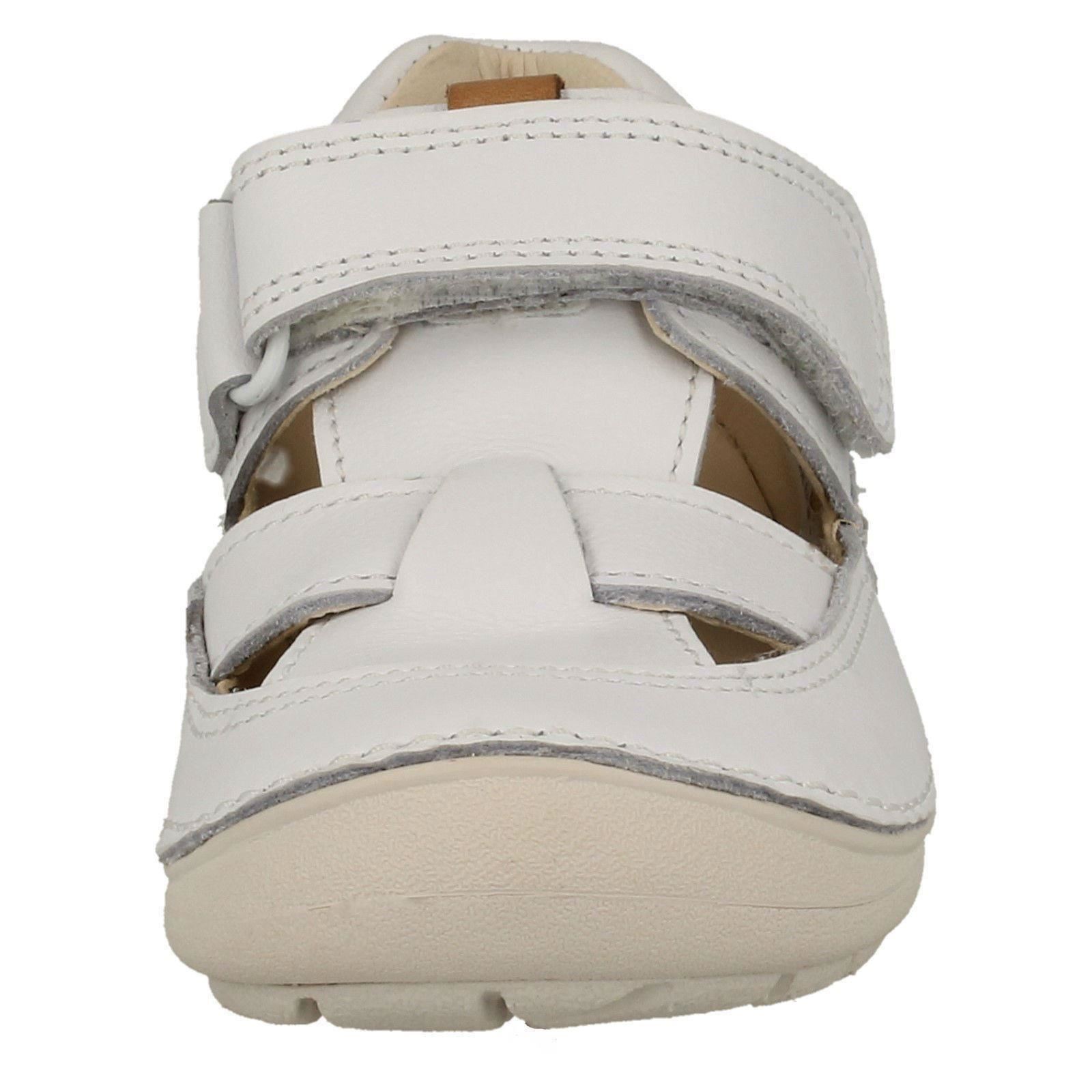 /'Softly Meadow/' Toddler Infant Girls Clarks Casual Leather Sandals Shoes
