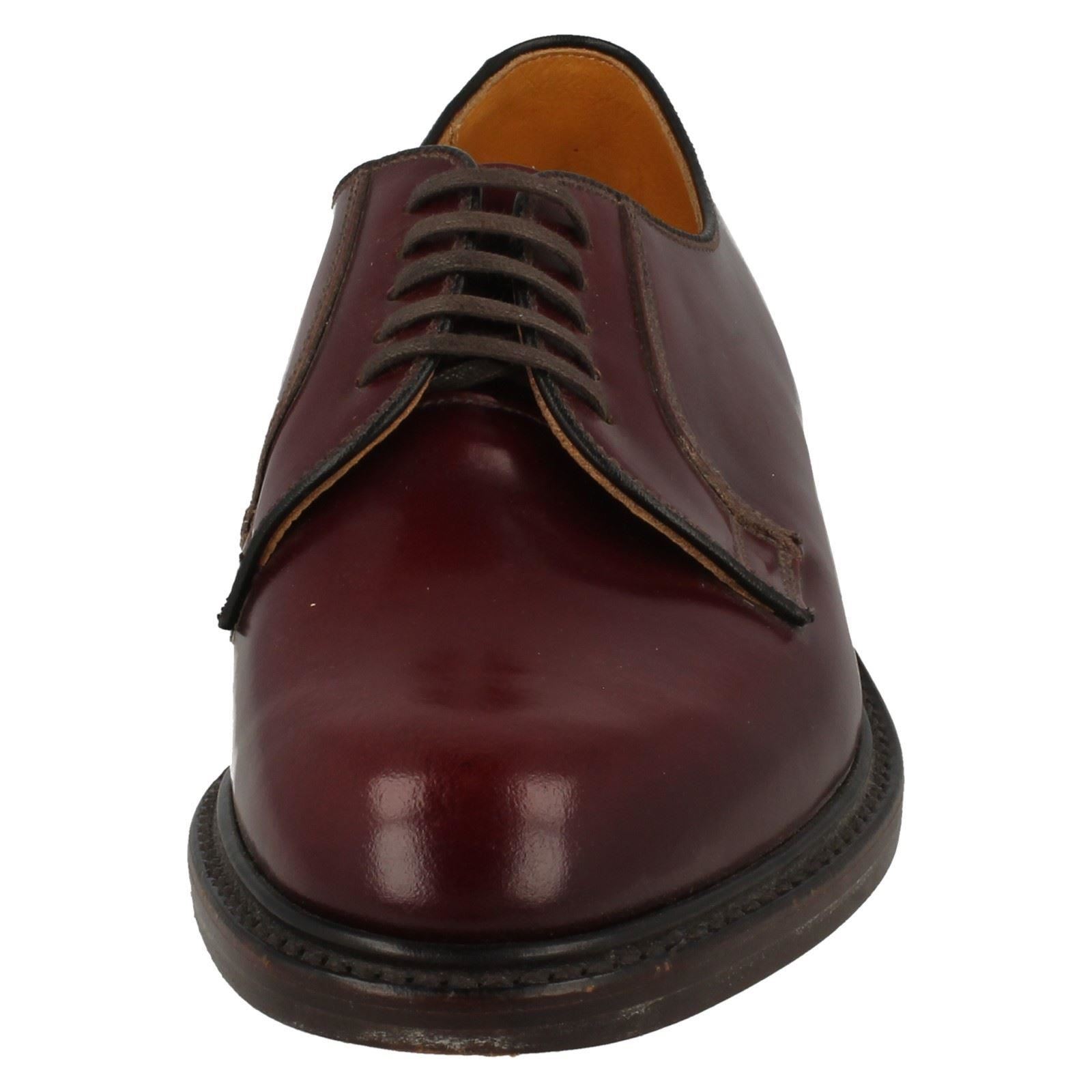 771T Loake pour homme en cuir classique à lacets chaussures