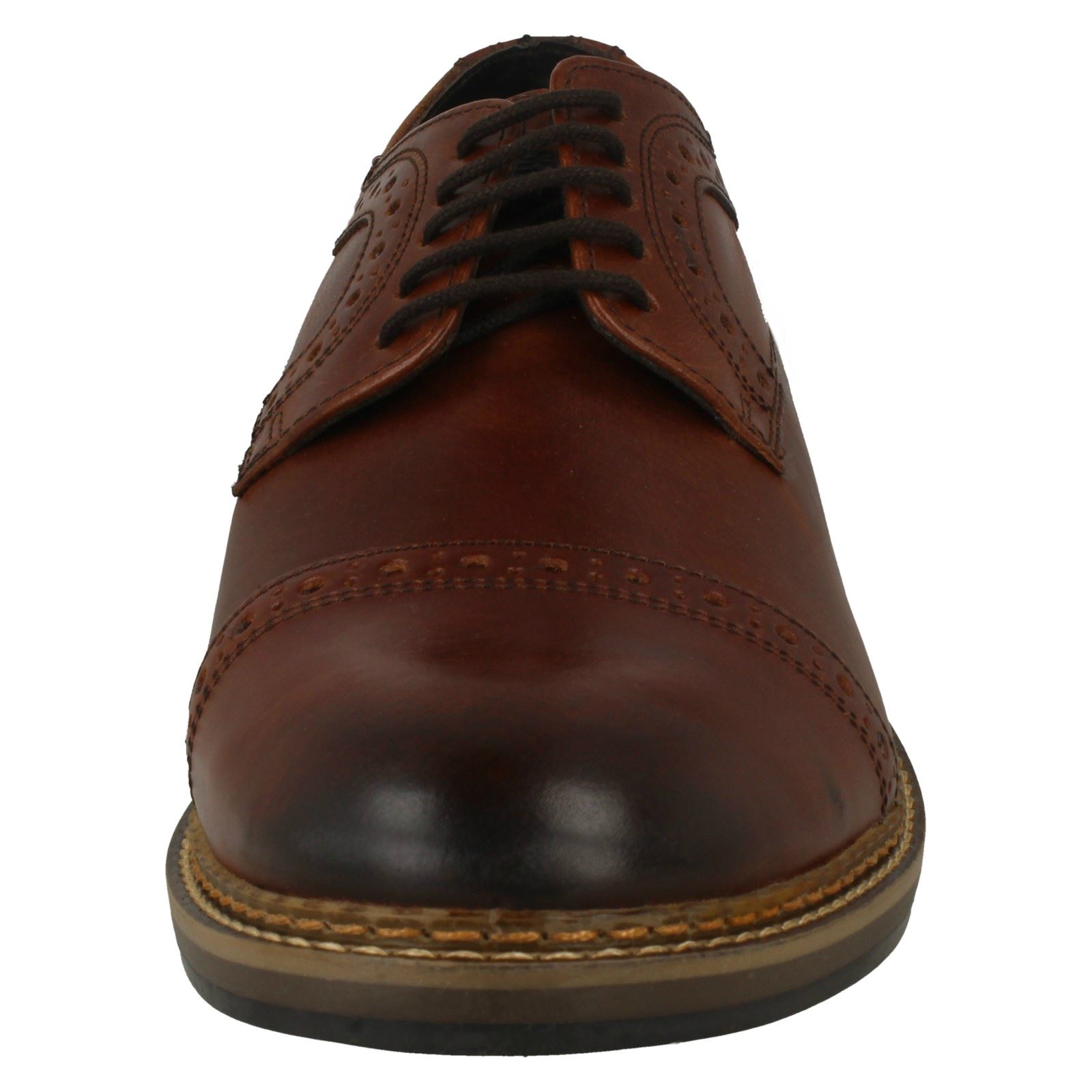 Mens Base London Lace Up Shoes Butler