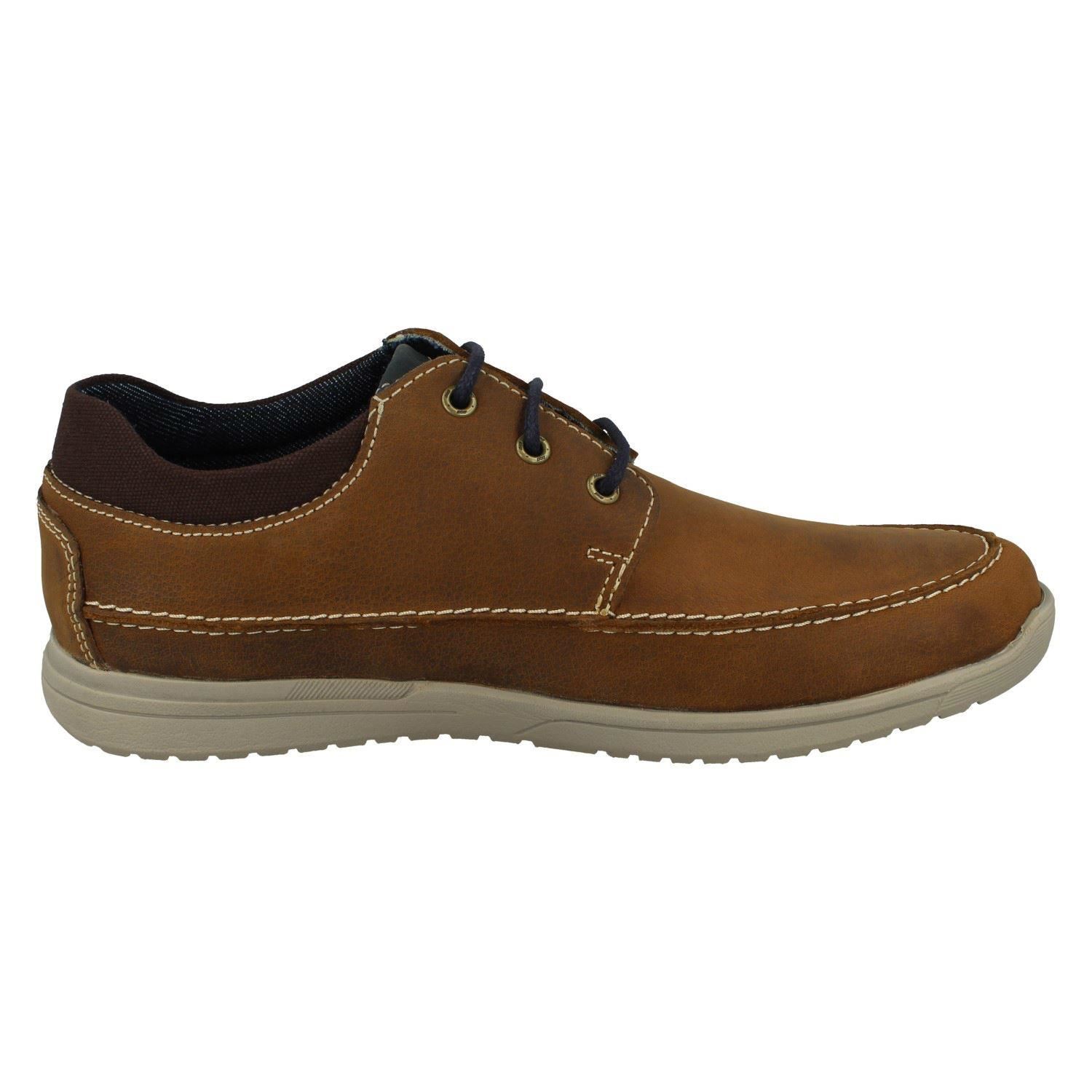 Mens Pod Casual Lace Up Shoes Dunlin