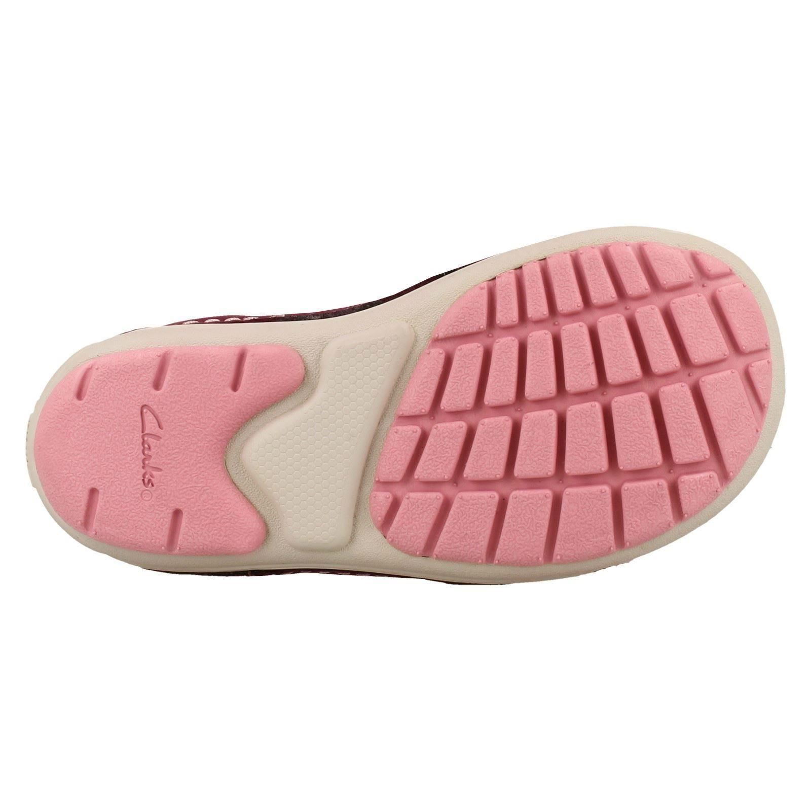 Girls First Shoes By Clarks Chelsea Boots /'Softly Eli/'