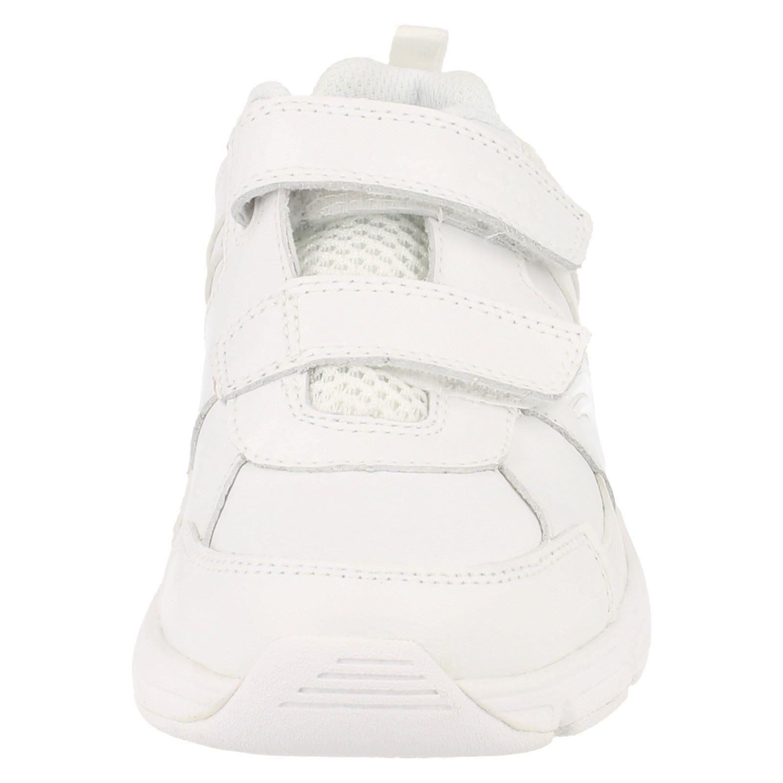 Boys Clarks Casual Lightweight Trainers Fluency Cross