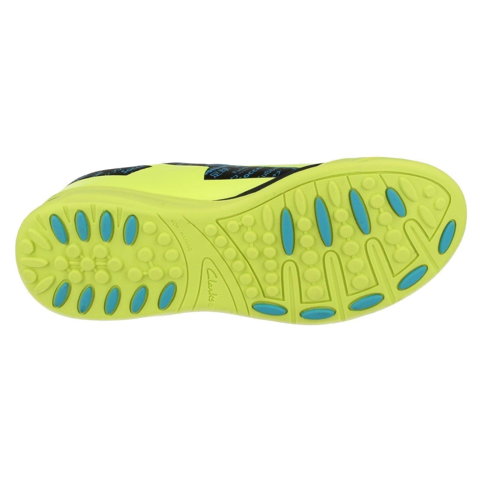 Clarks Boys Sporty Look Trainers Award Leap