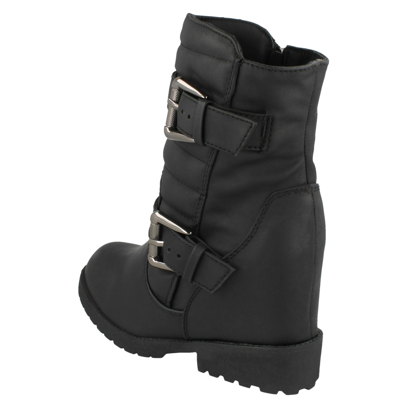 Ladies Spot On Ankle *Boots*