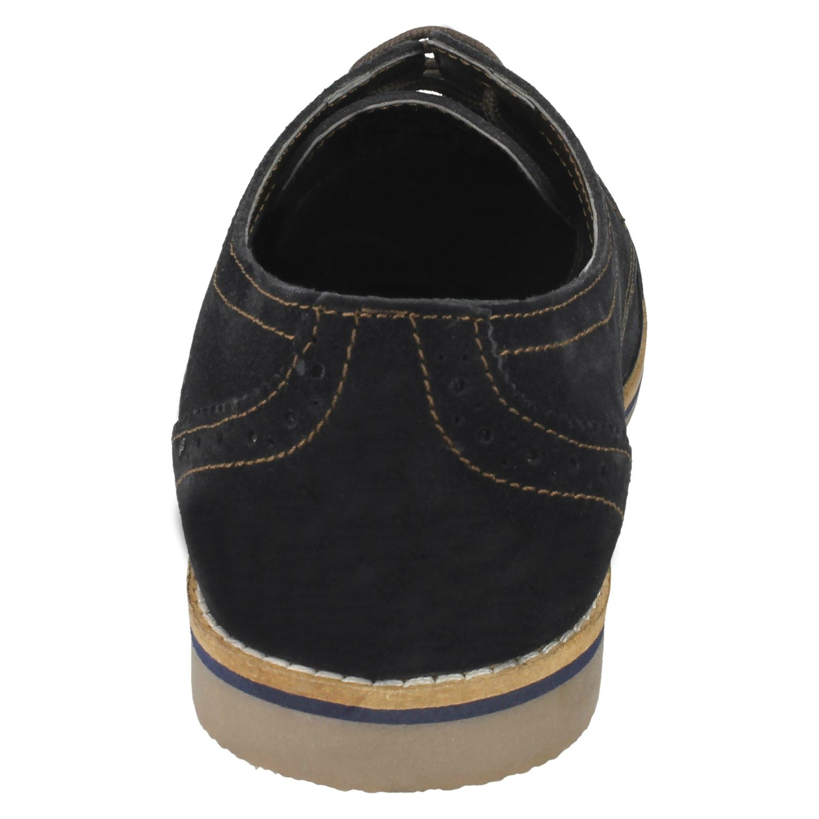 Mens Hush Puppies Casual Brogues /'Sebastian Wing Tip/'
