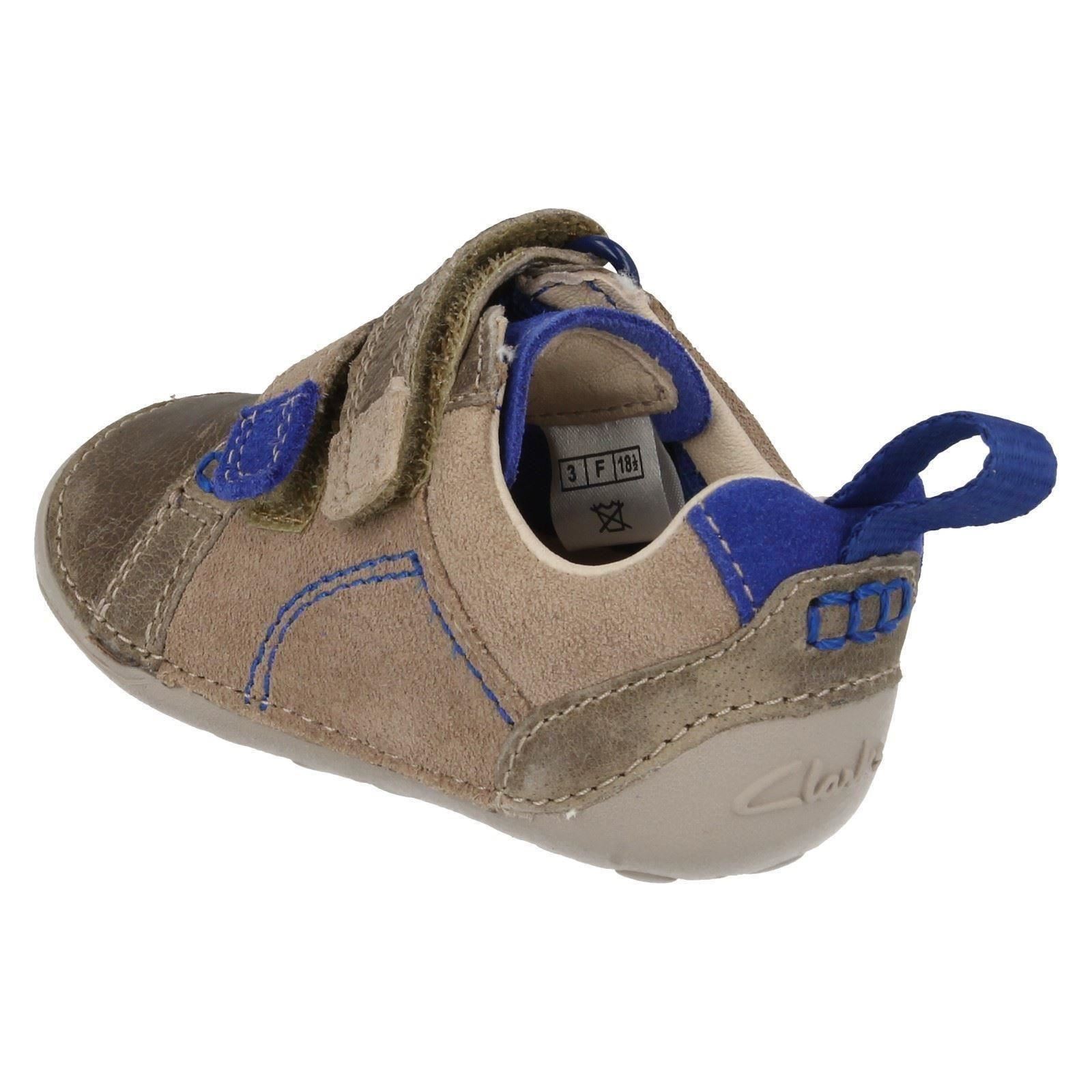 Boys Clarks Cruiser Shoes /'Tiny Soft/'