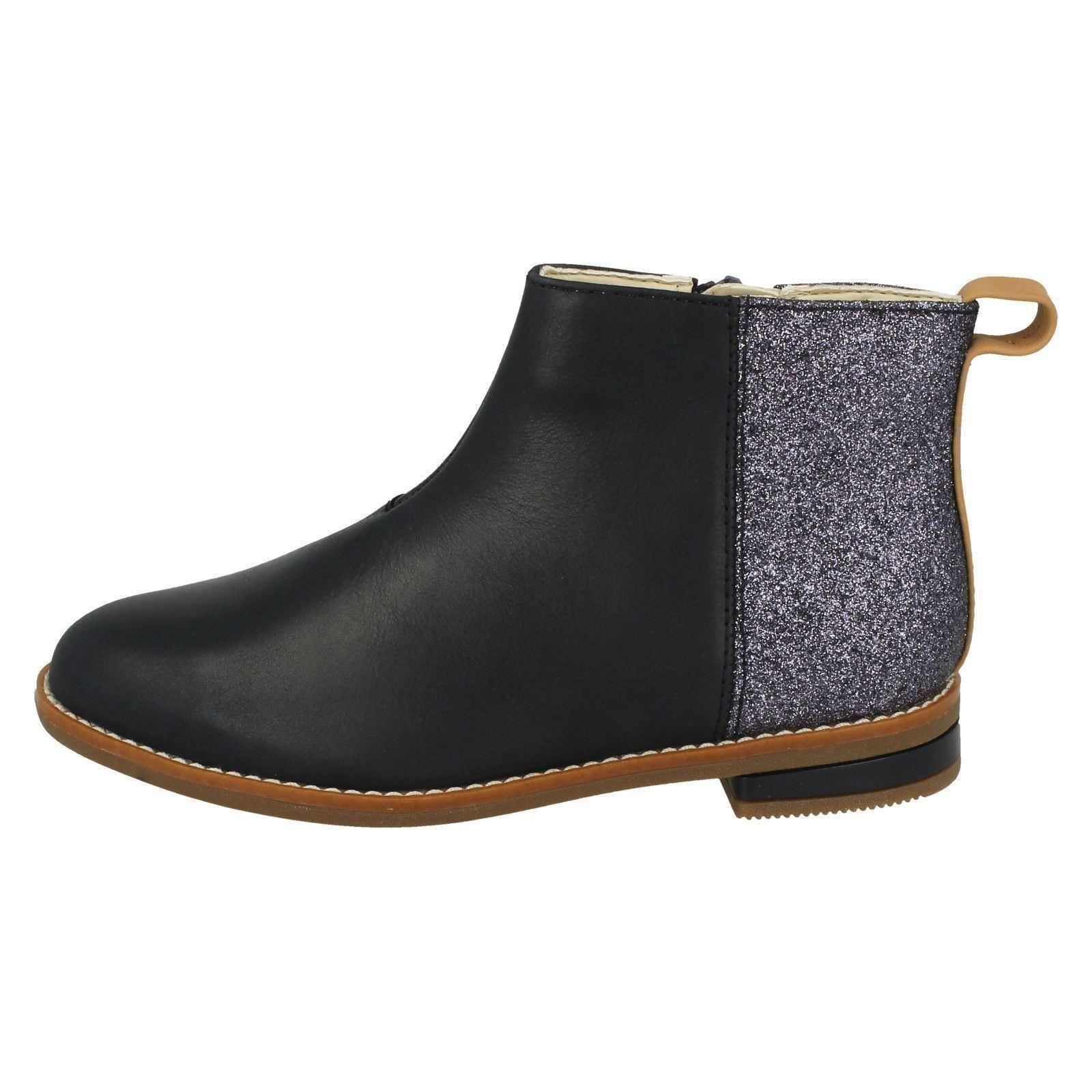 Clarks Girls Smart Ankle Boots /'Drew Fun/'