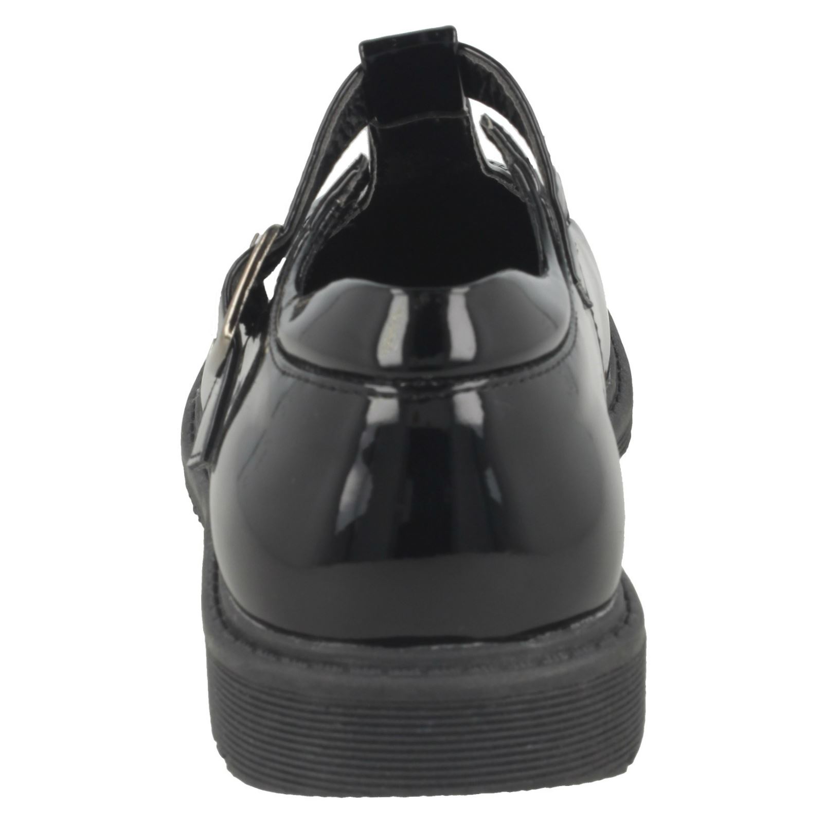 Cool For School Girls T-Bar School Shoes