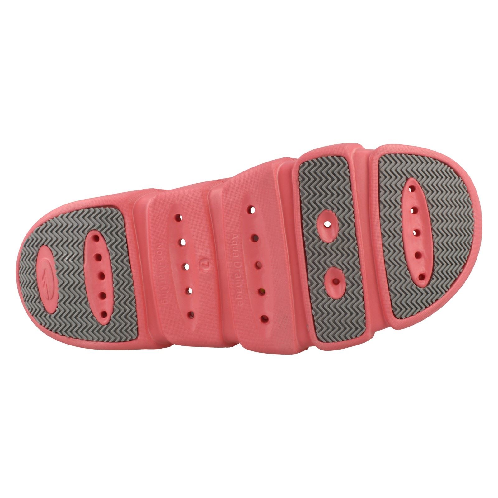 Per Bambini Ragazzi Ragazze Hi-Tec Aqua di drenaggio EVA superiore in pizzo Scarpe Spiaggia Hydro JR