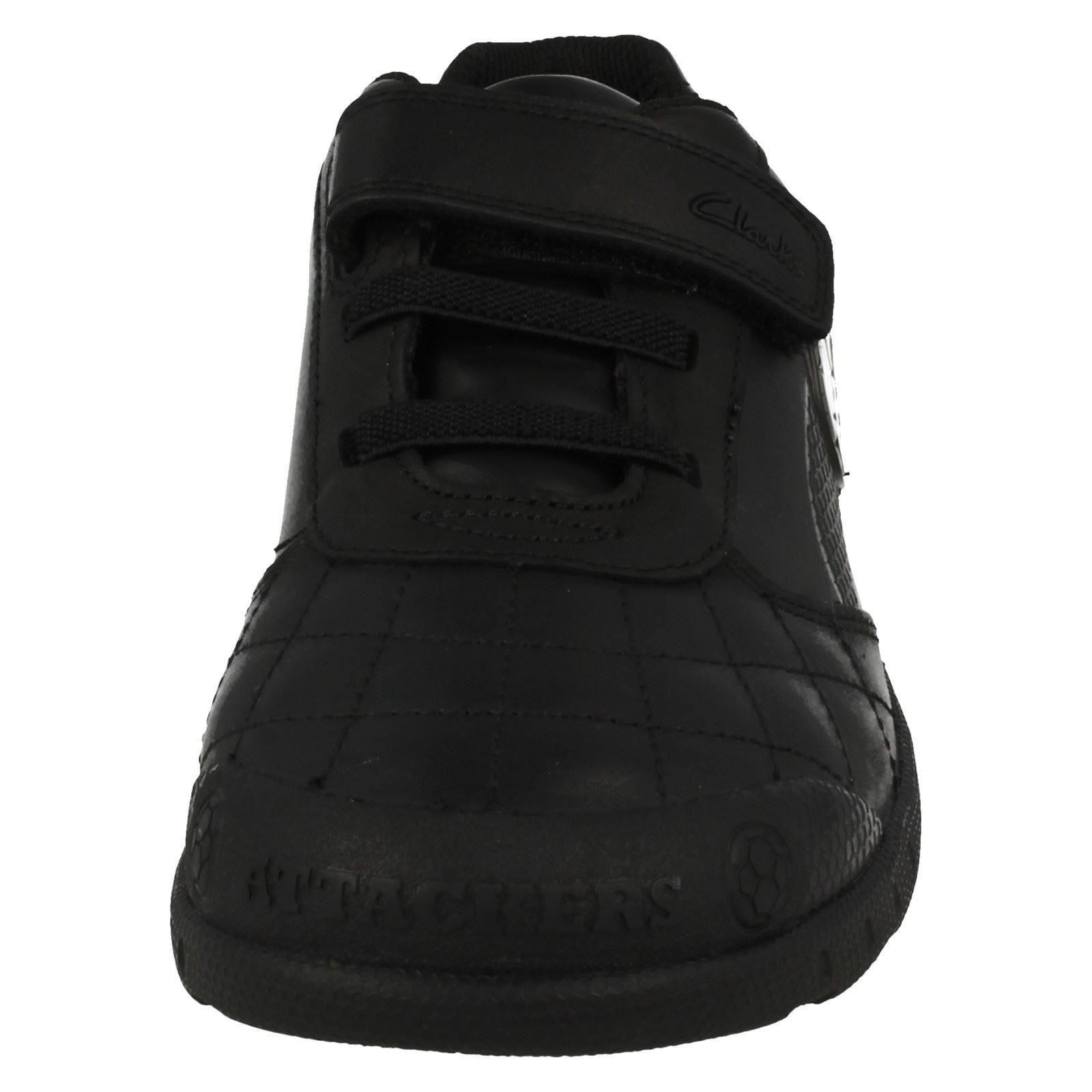 Boys Clarks Leader Game Football Design School Shoes