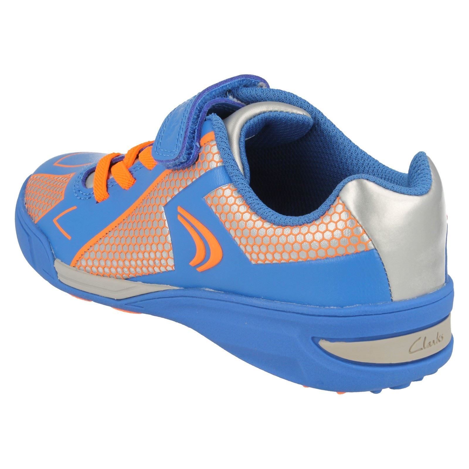 Boys Clarks Sporty Look Trainers /'Award Leap/'