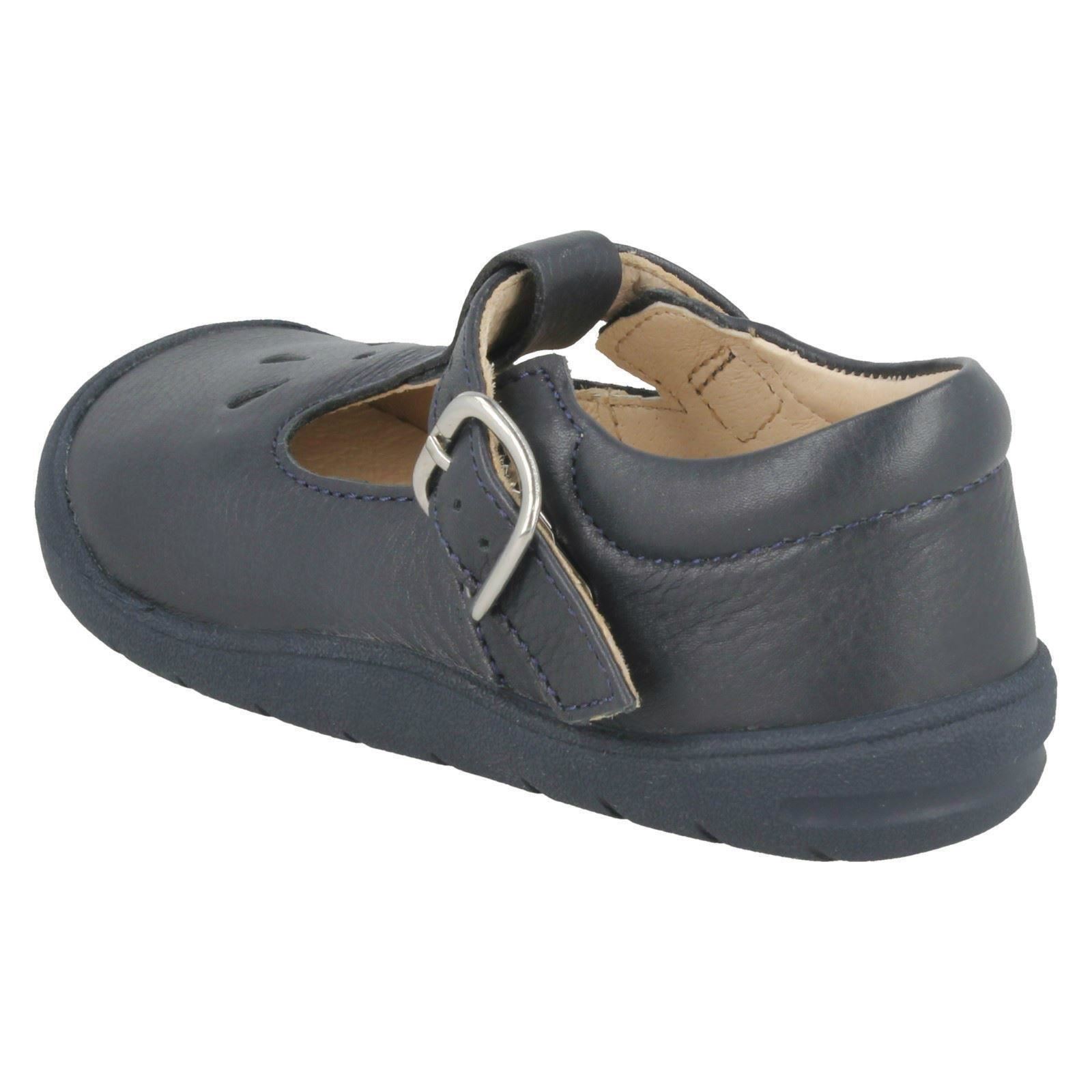 Girls Startrite T-Bar Shoes /'First Evy/'