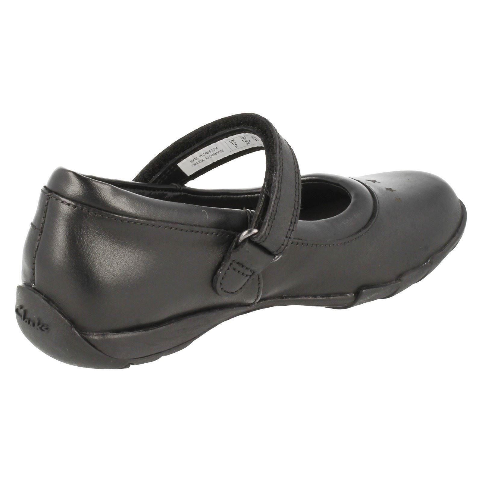 Girls Clarks School Shoes /"Lexie Jo/"