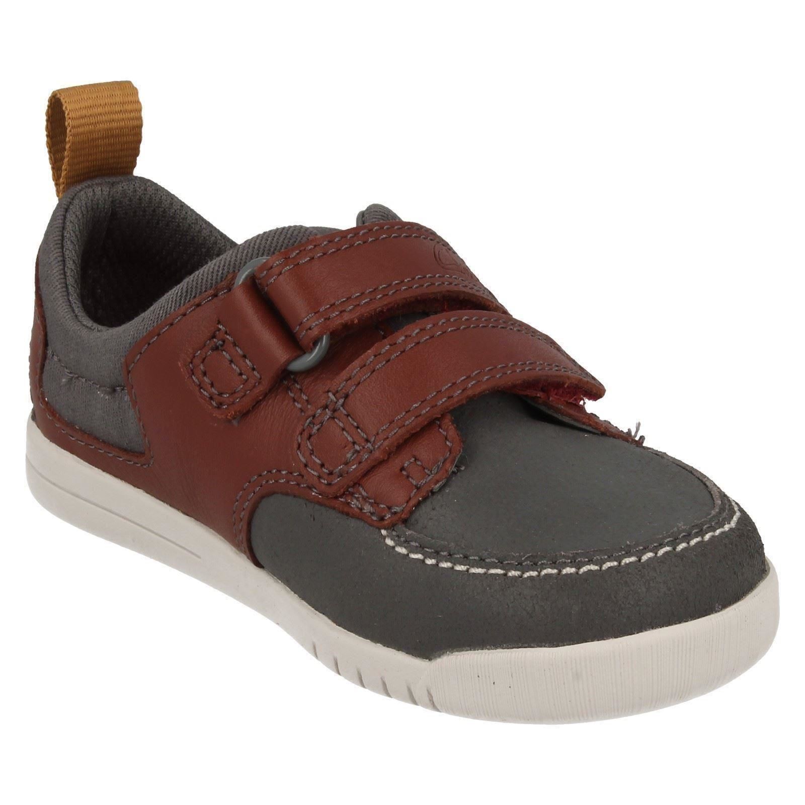 Infant Boys Clarks First Casual Shoes Crazy Jay