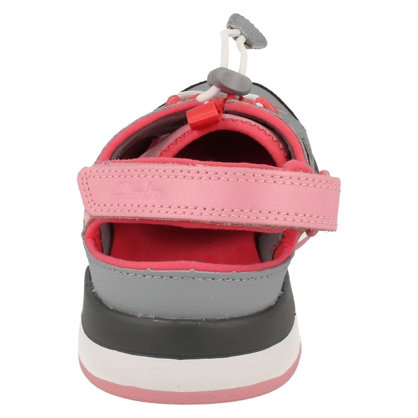 Girls Clarks Closed Toe Summer Sandals /'Tri Surf/'